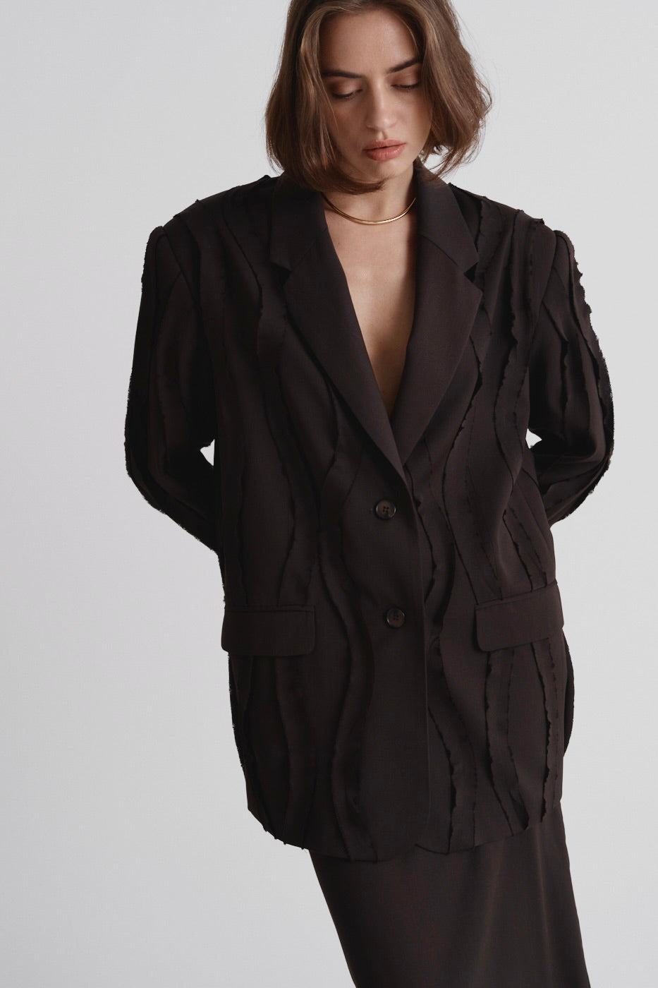 Blazer in Italian wool ‘Special S’