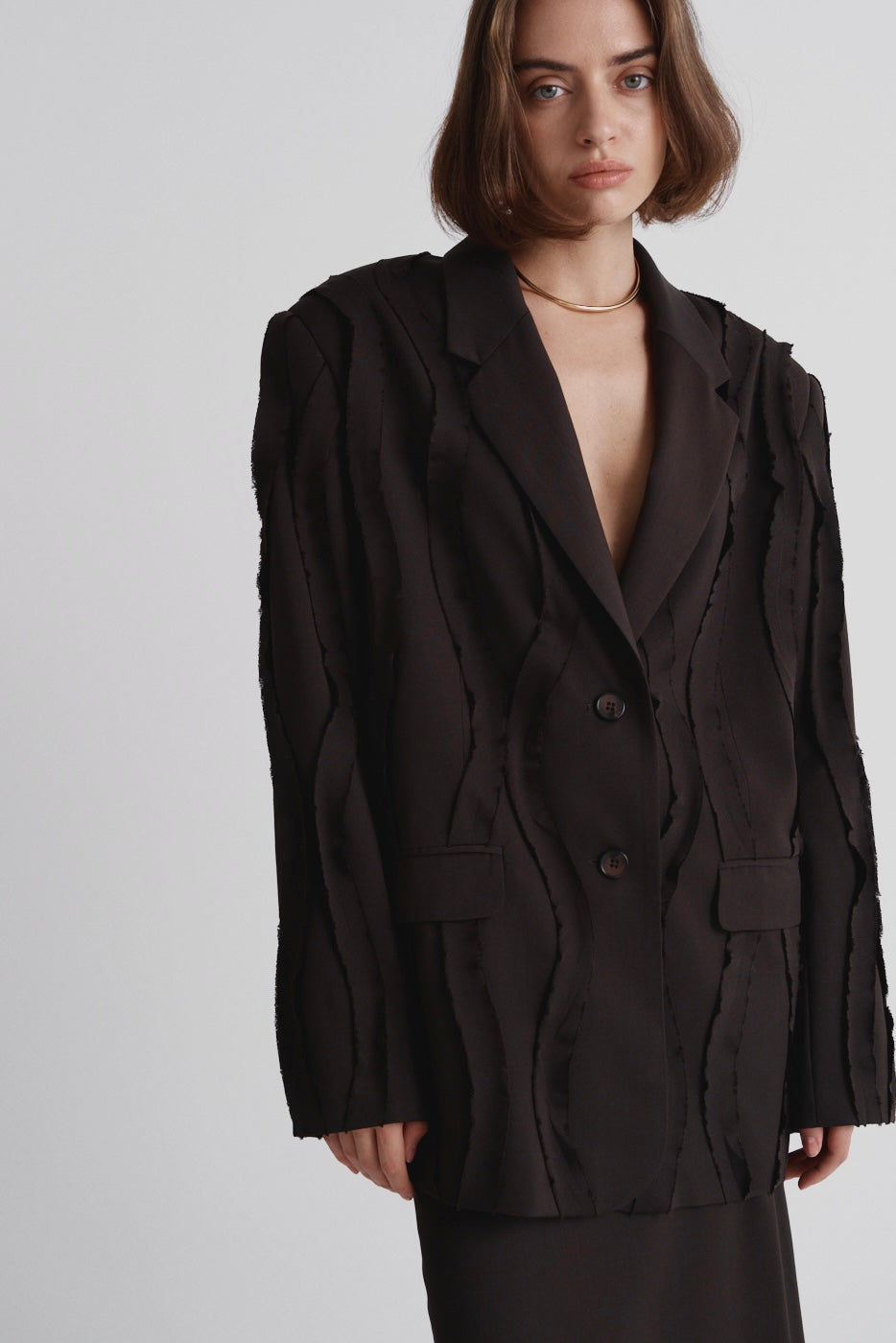 Blazer in Italian wool ‘Special S’