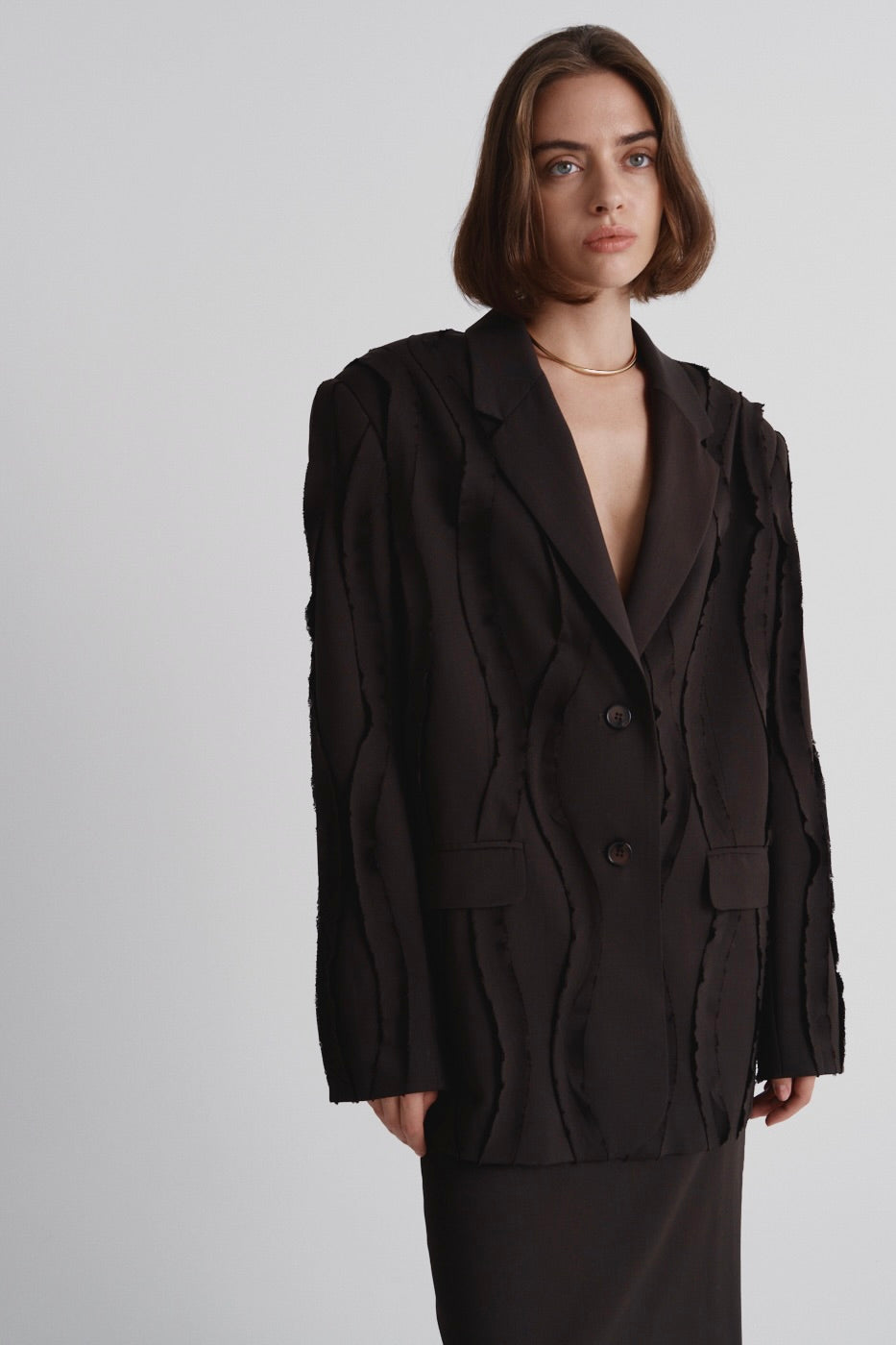 Blazer in Italian wool ‘Special S’