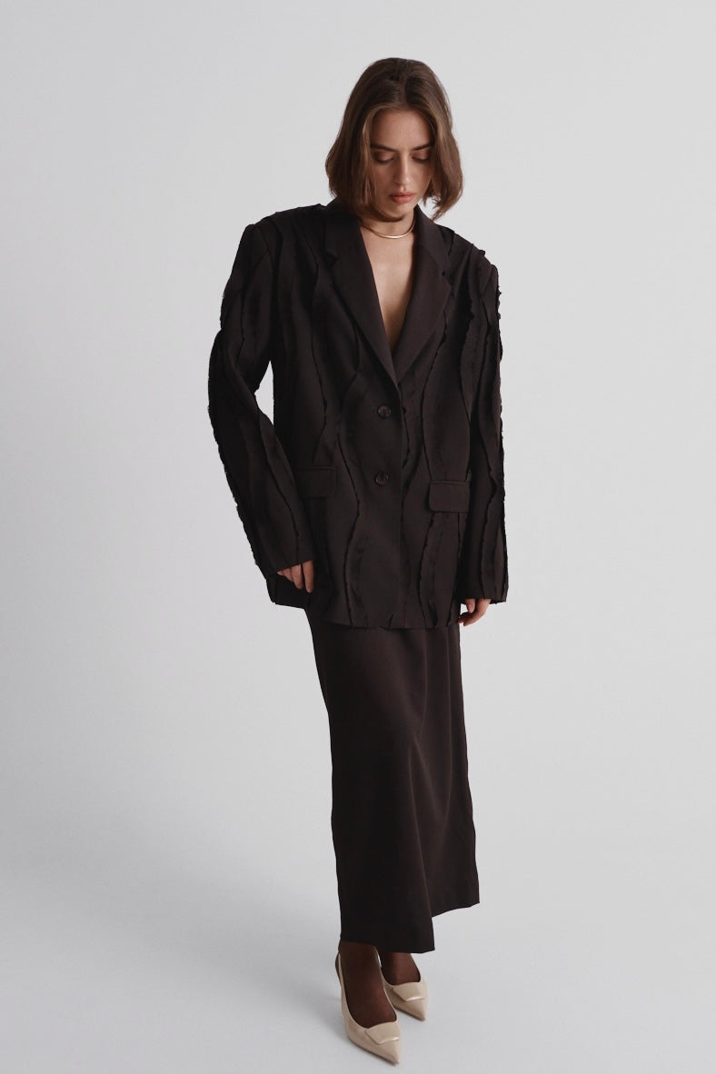 Blazer in Italian wool ‘Special S’