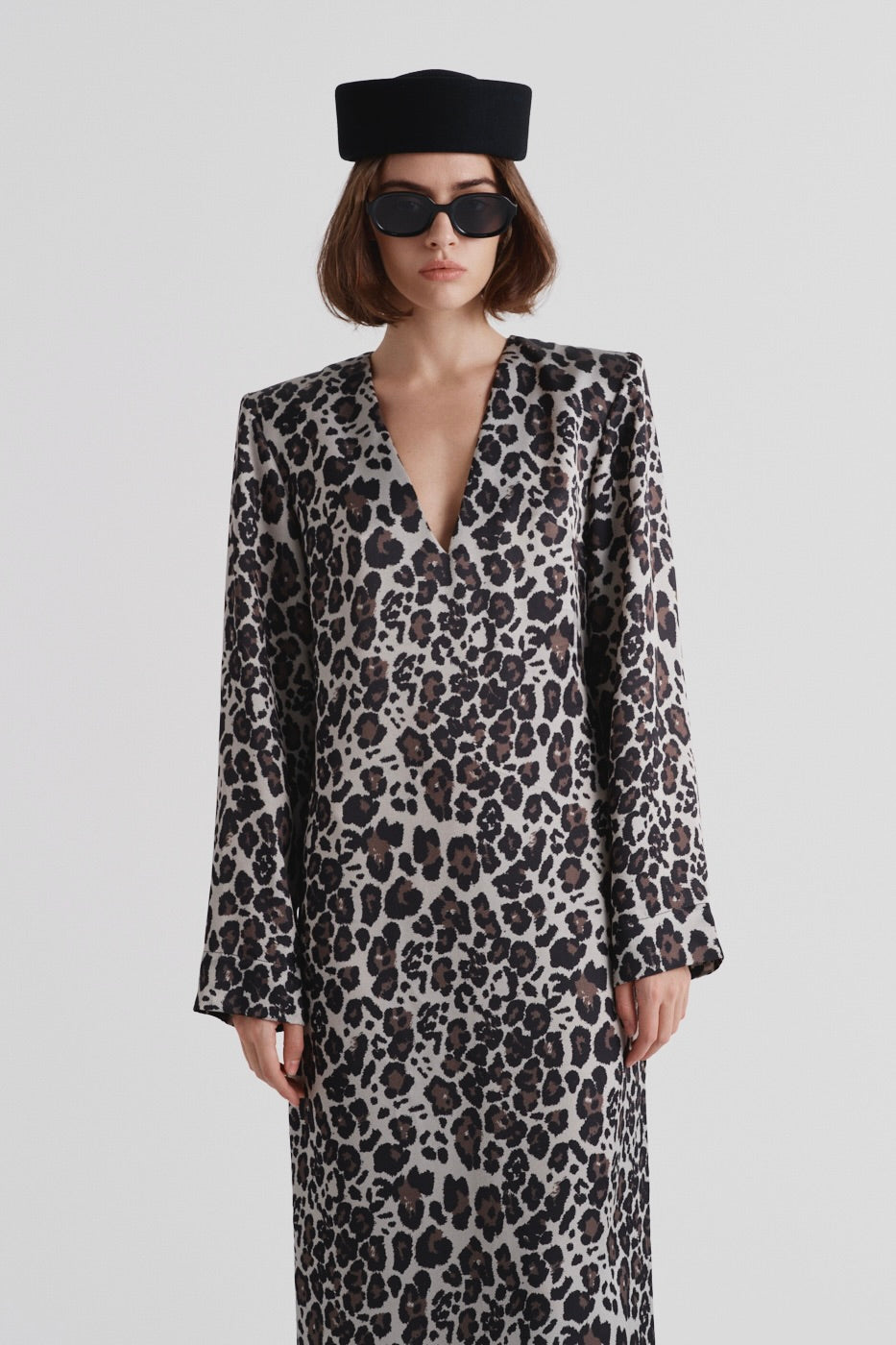 Maxi Dress “My Dear Leo”