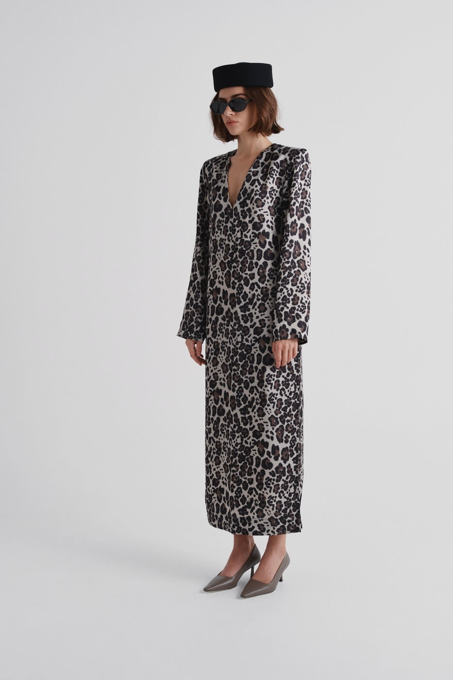 Maxi Dress “My Dear Leo”