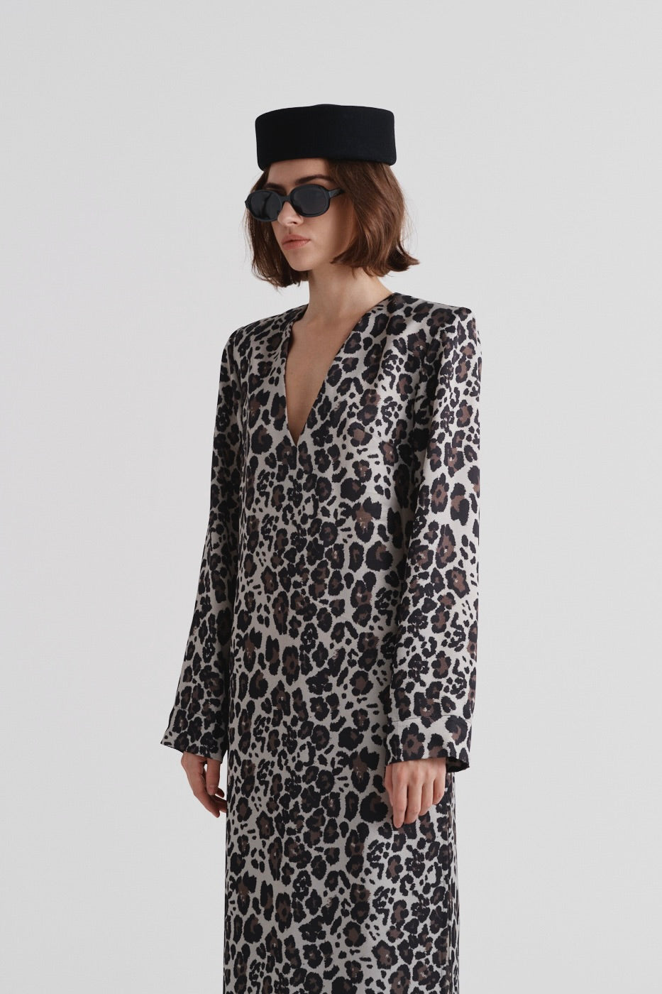Maxi Dress “My Dear Leo”