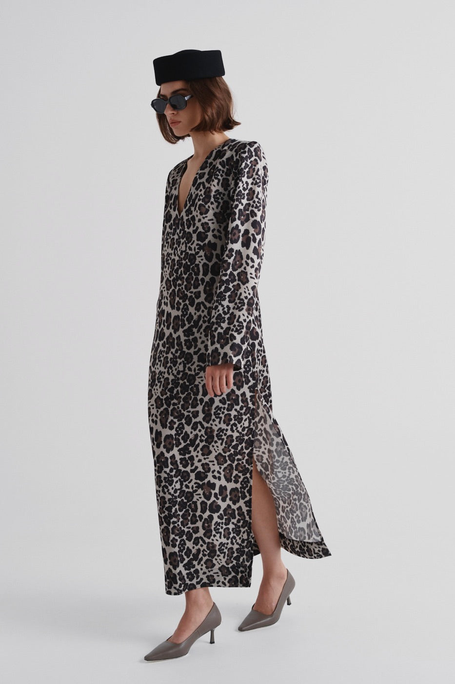 Maxi Dress “My Dear Leo”