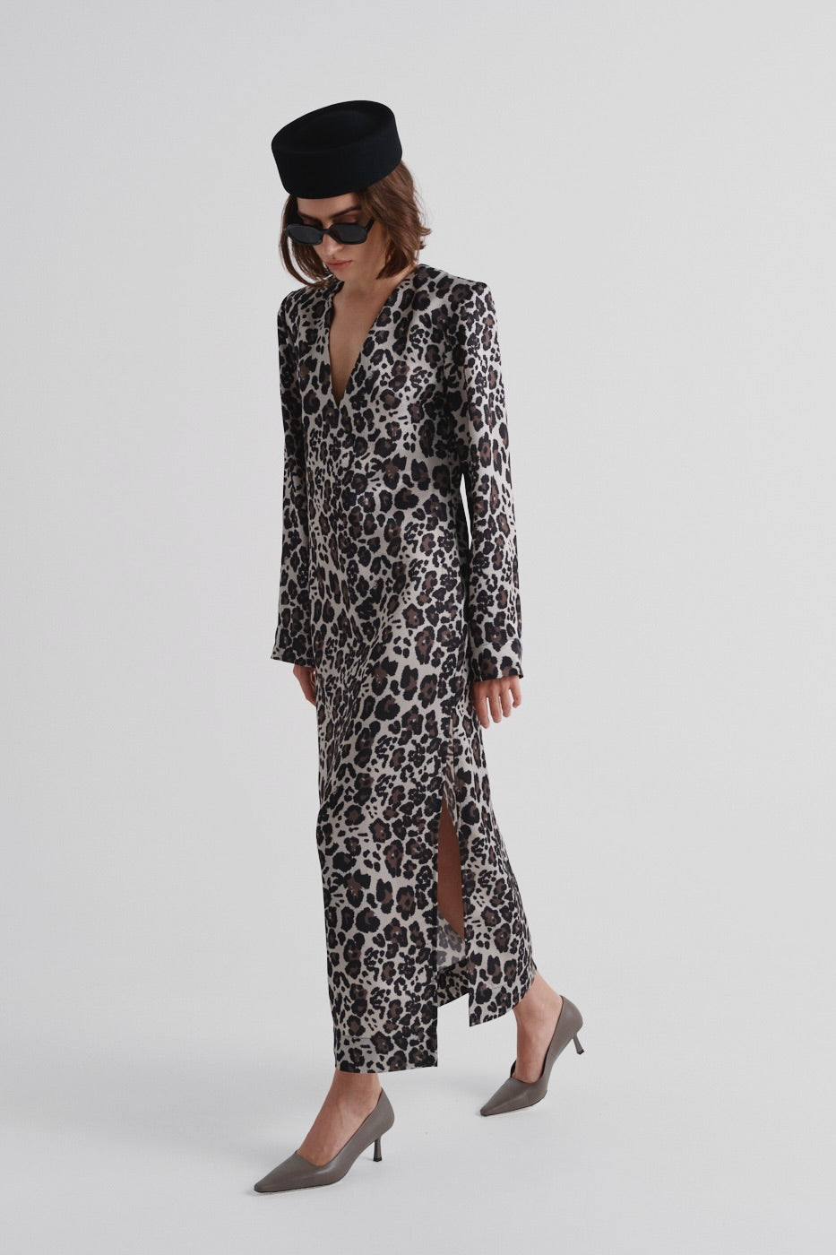 Maxi Dress “My Dear Leo”