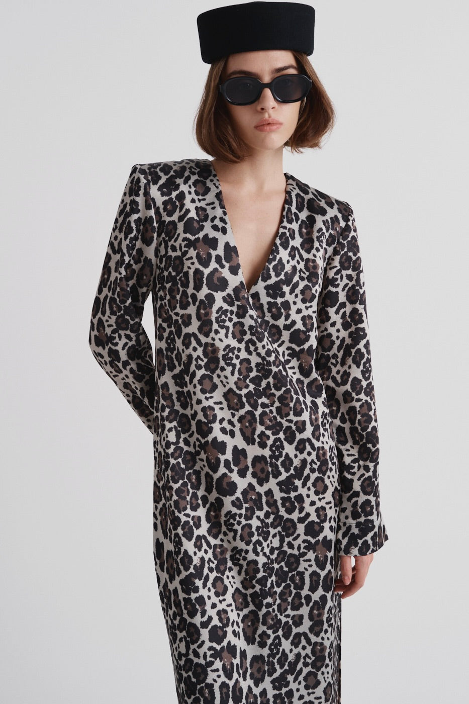 Maxi Dress “My Dear Leo”
