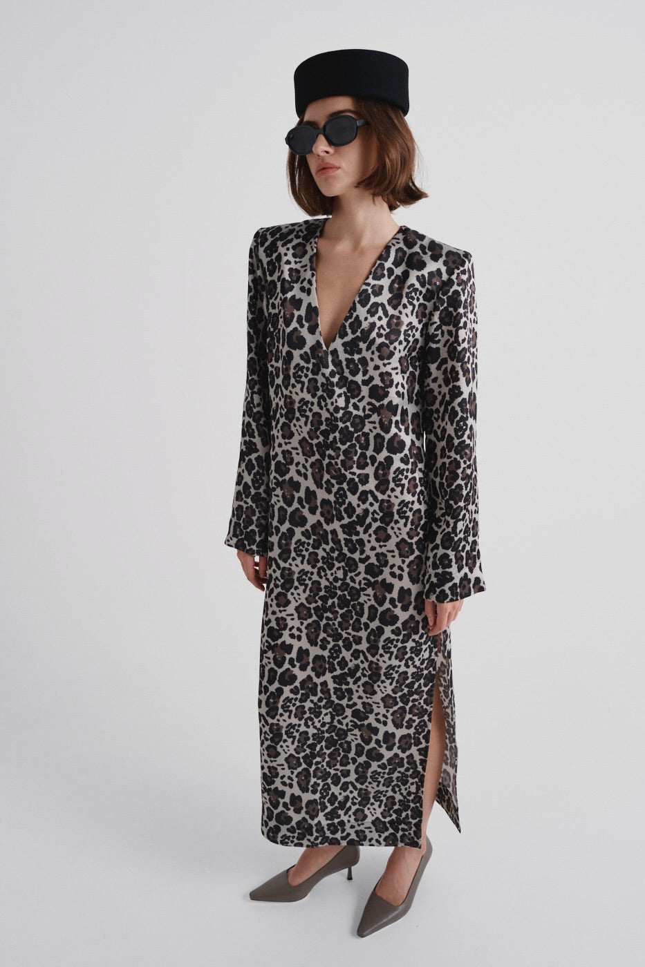 Maxi Dress “My Dear Leo”