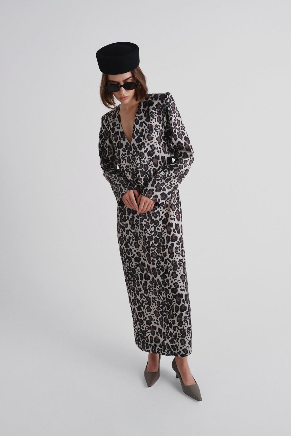 Maxi Dress “My Dear Leo”