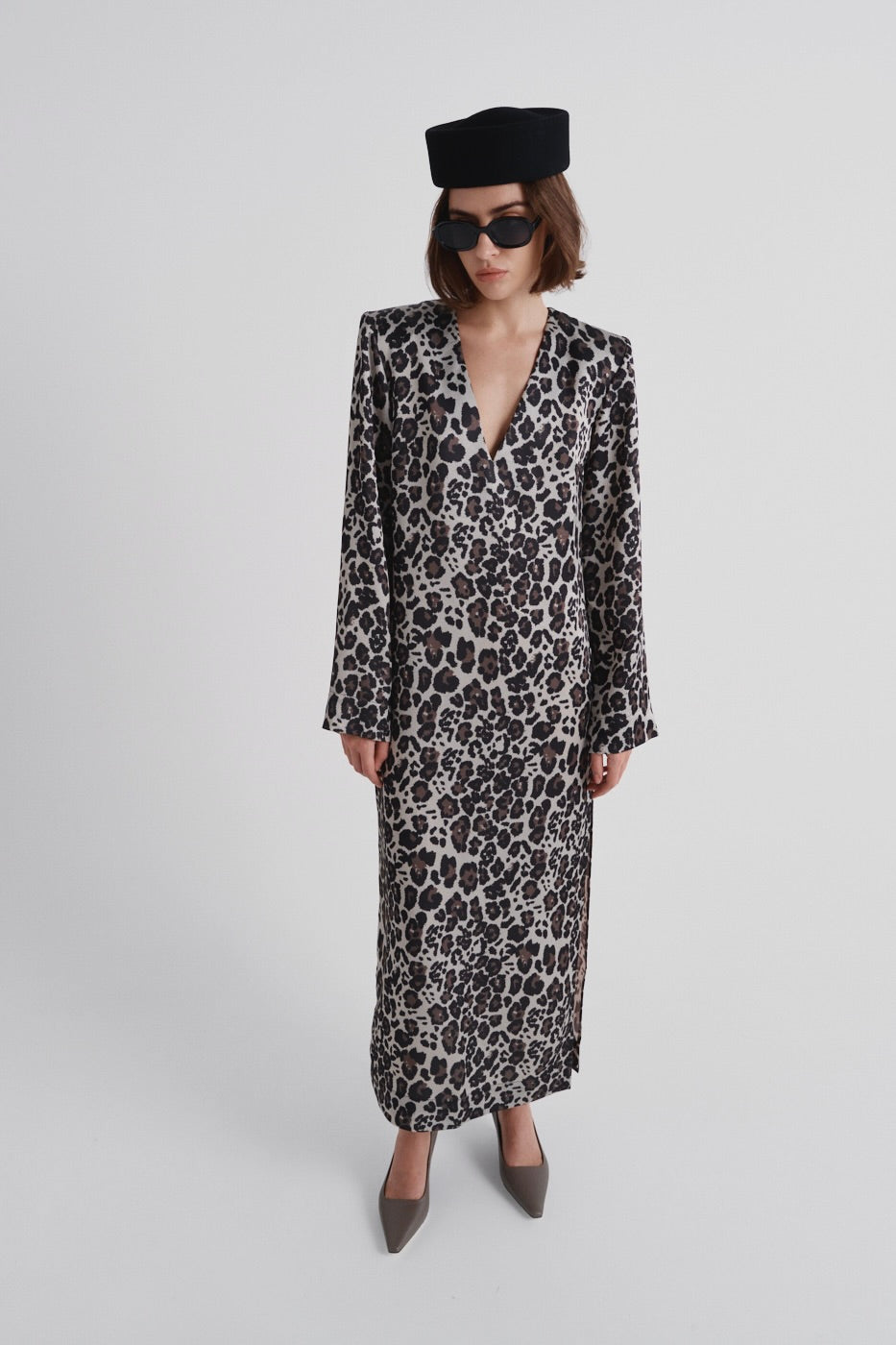 Maxi Dress “My Dear Leo”