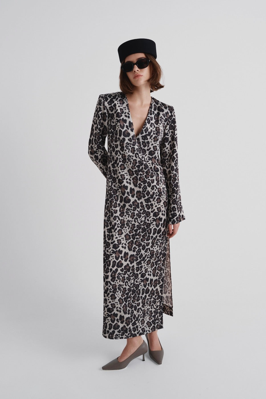 Maxi Dress “My Dear Leo”