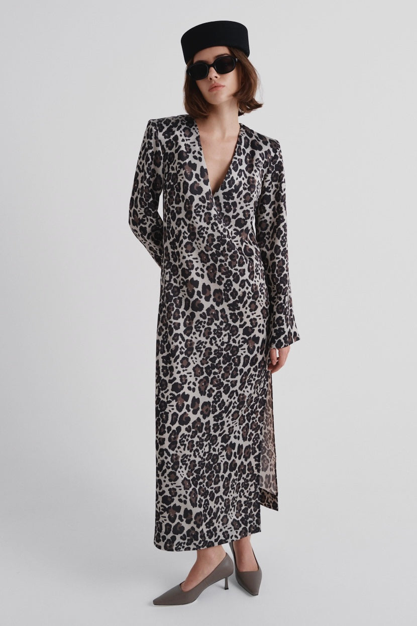 Maxi Dress “My Dear Leo”