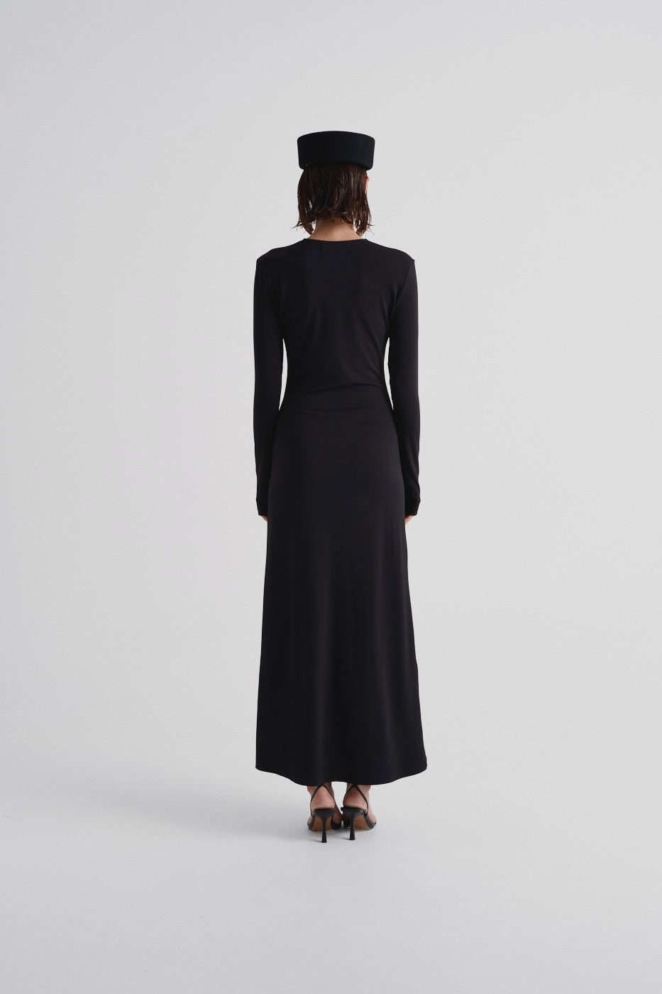 Maxi Dress “Black Cat”