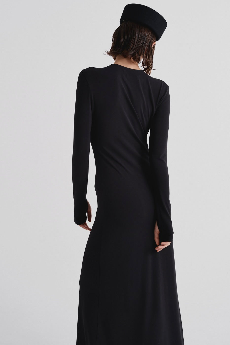 Maxi Dress “Black Cat”