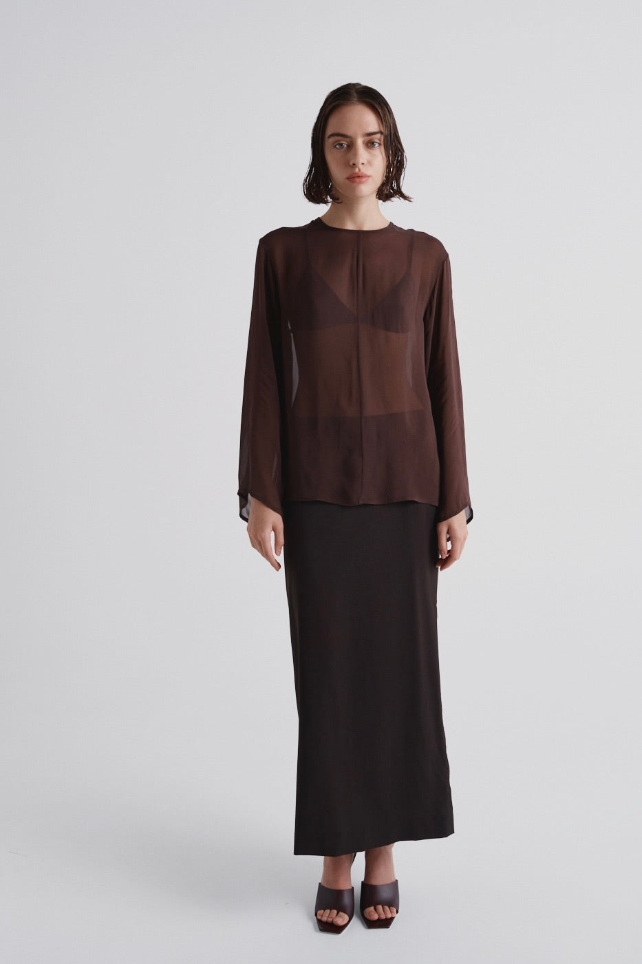 Chiffon blouse
