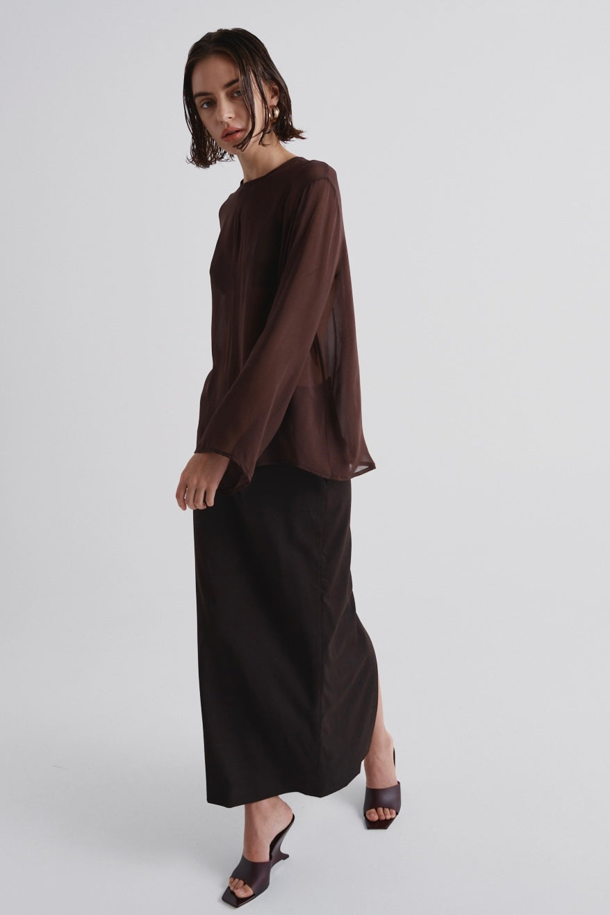 Chiffon blouse