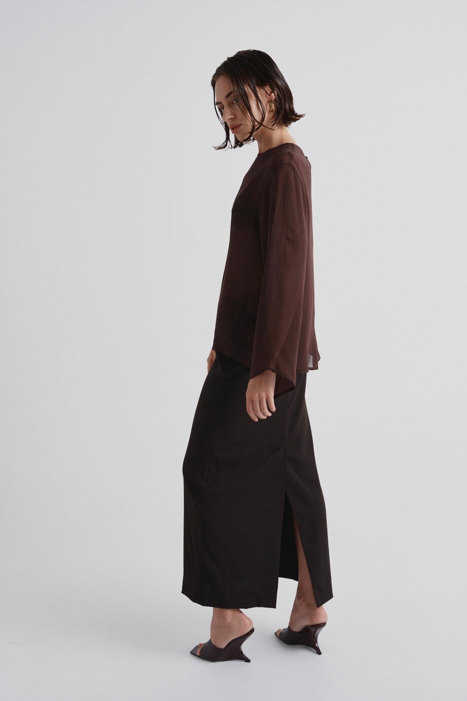 Chiffon blouse