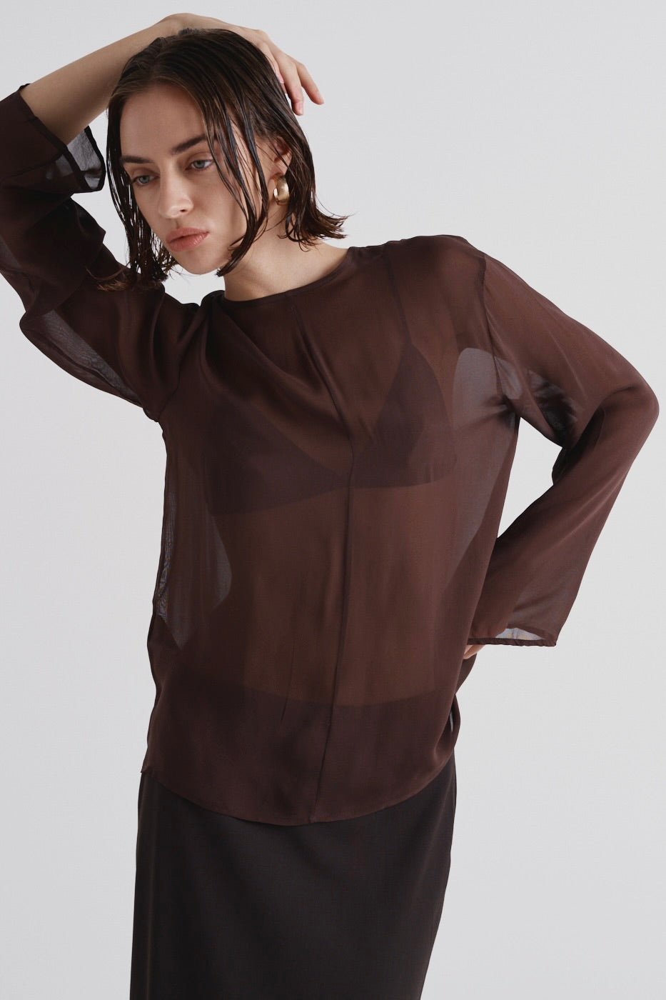 Chiffon blouse