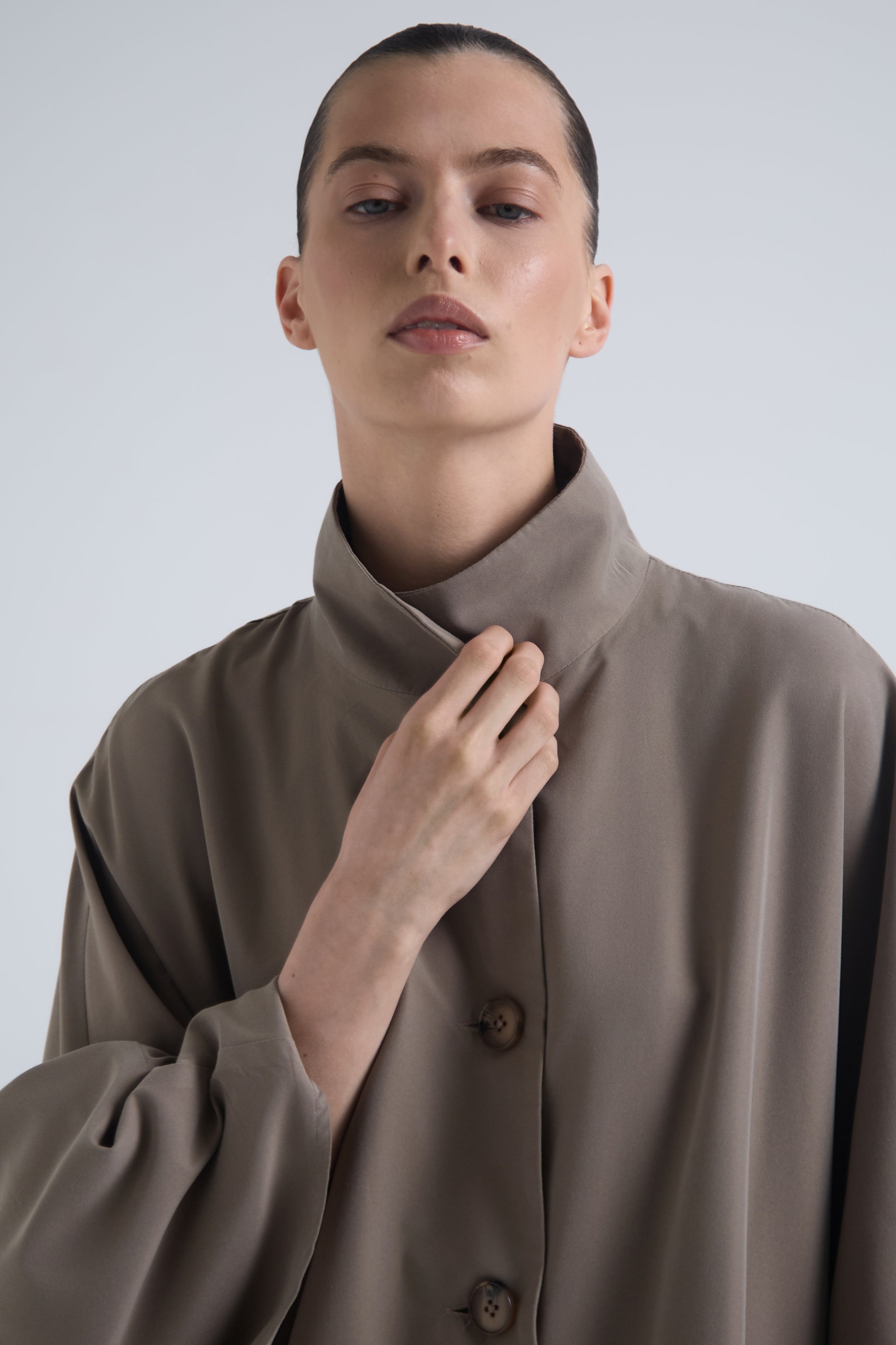 Cape Touch with Silk