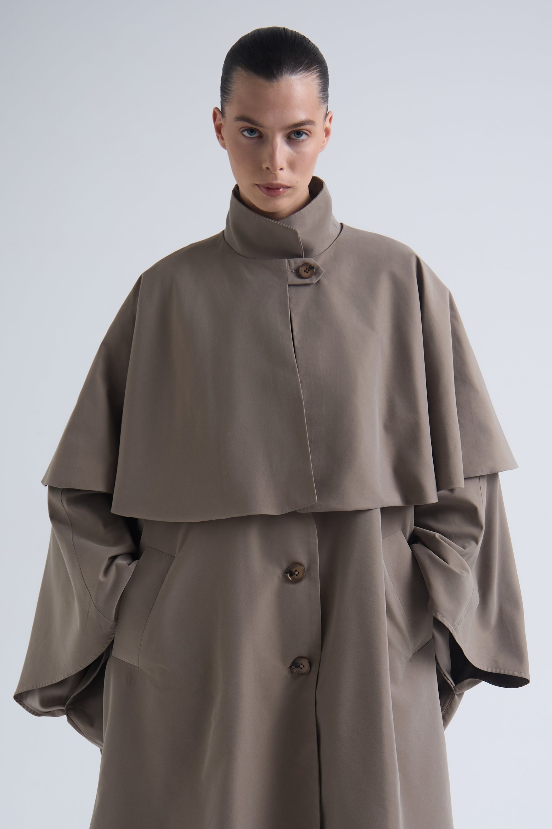 Cape Touch with Silk