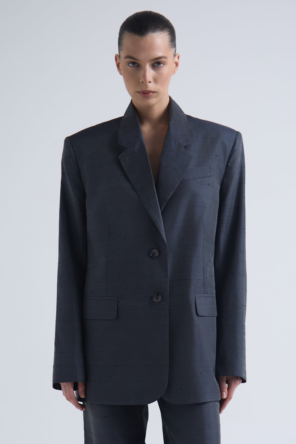 Origin Transformer Jacket in Wild Silk