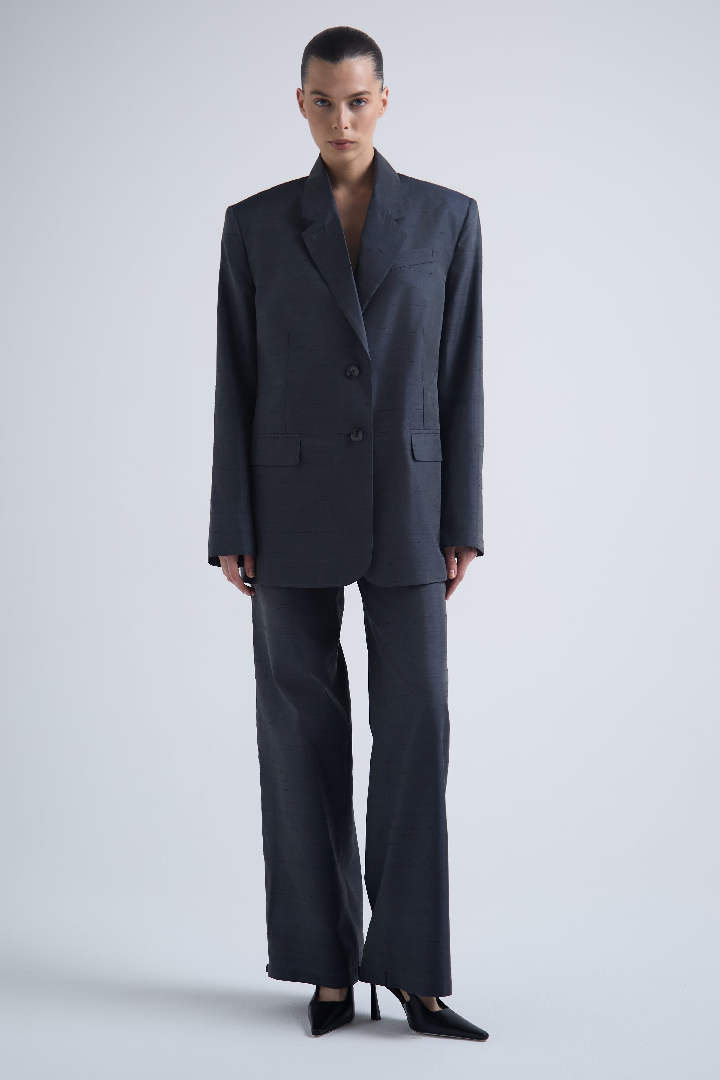 Origin Transformer Jacket in Wild Silk