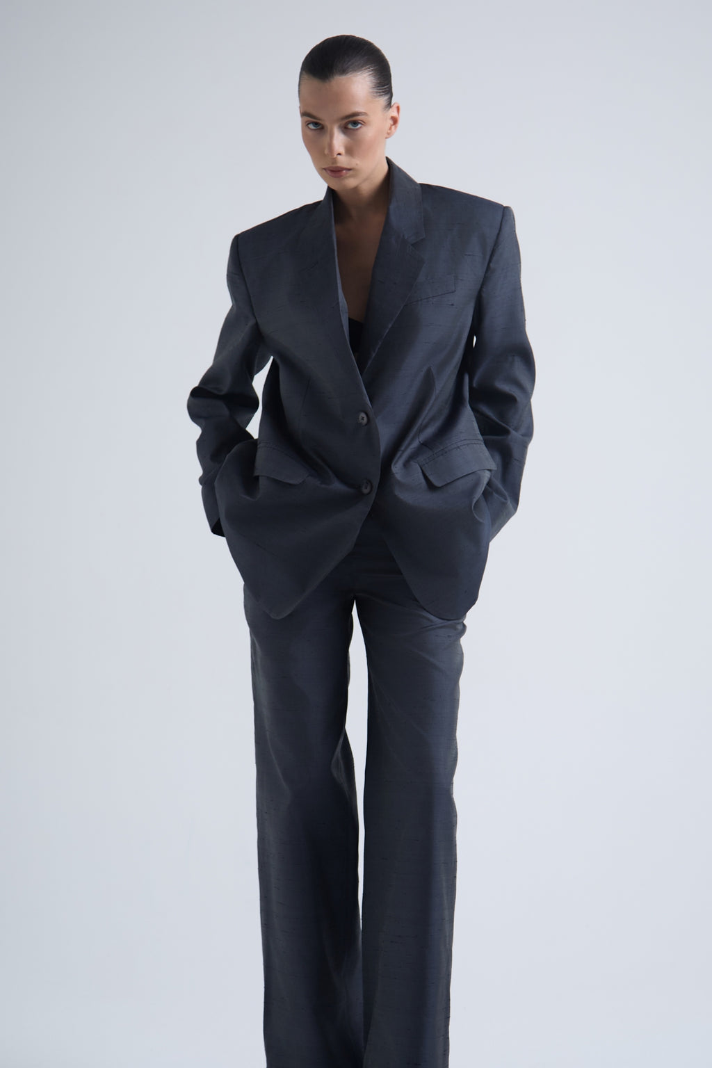 Origin Transformer Jacket in Wild Silk