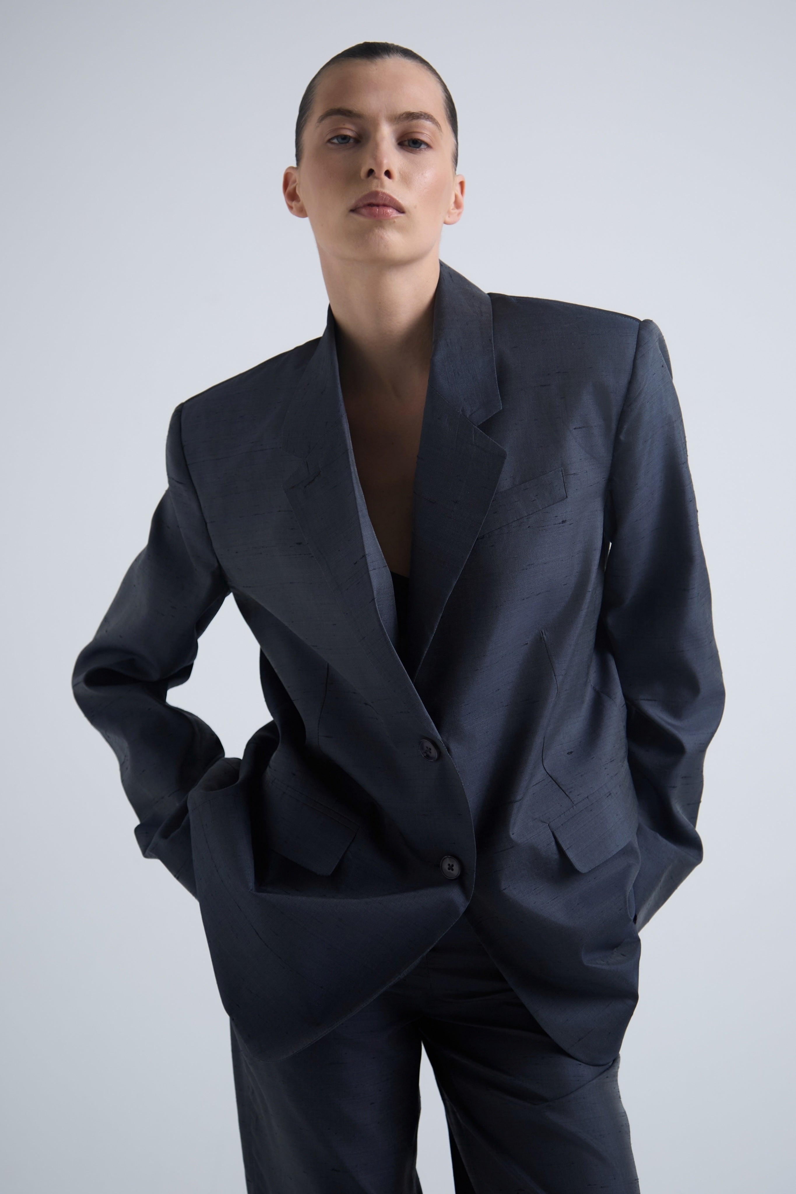 Origin Transformer Jacket in Wild Silk