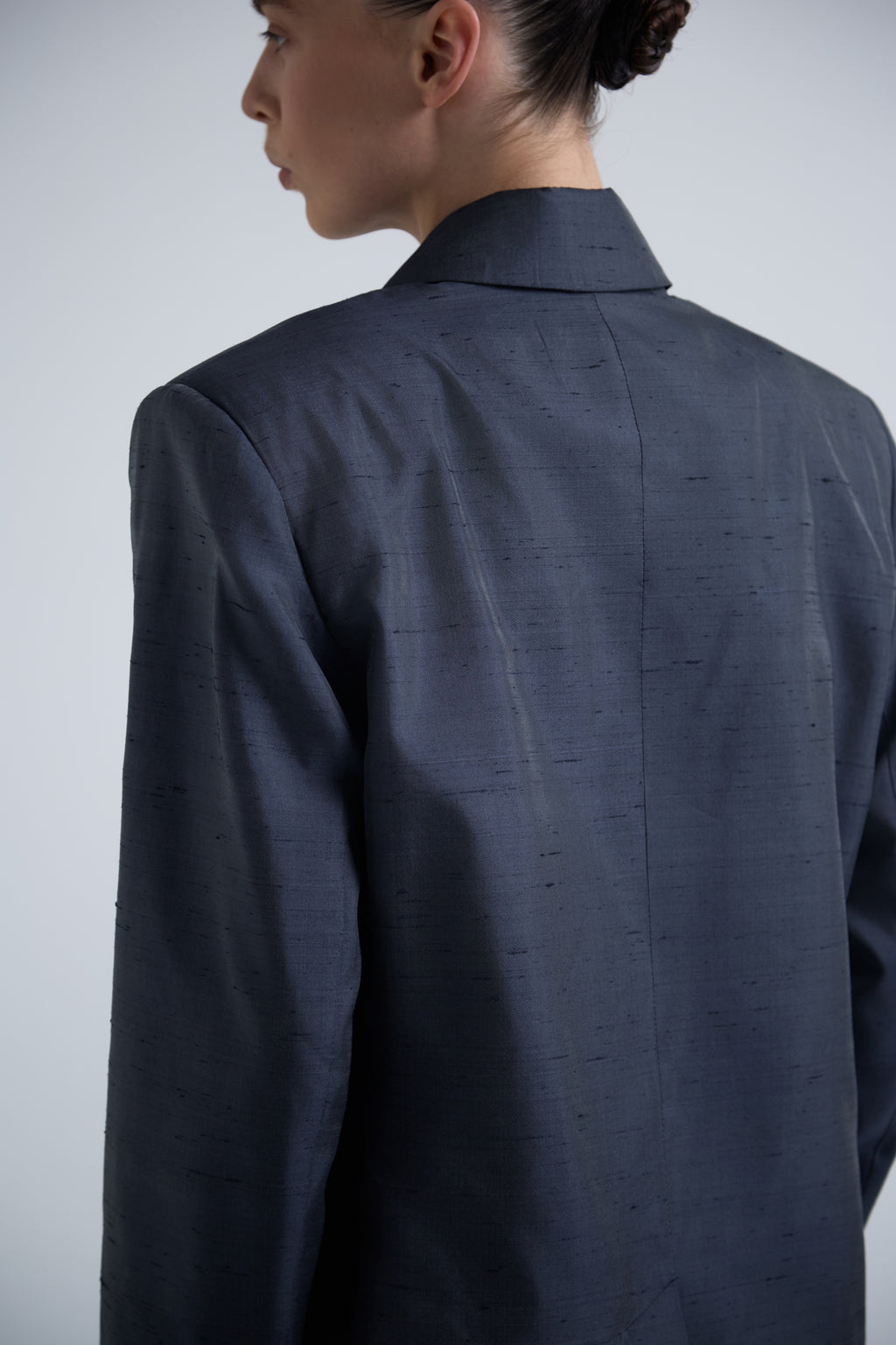 Origin Transformer Jacket in Wild Silk