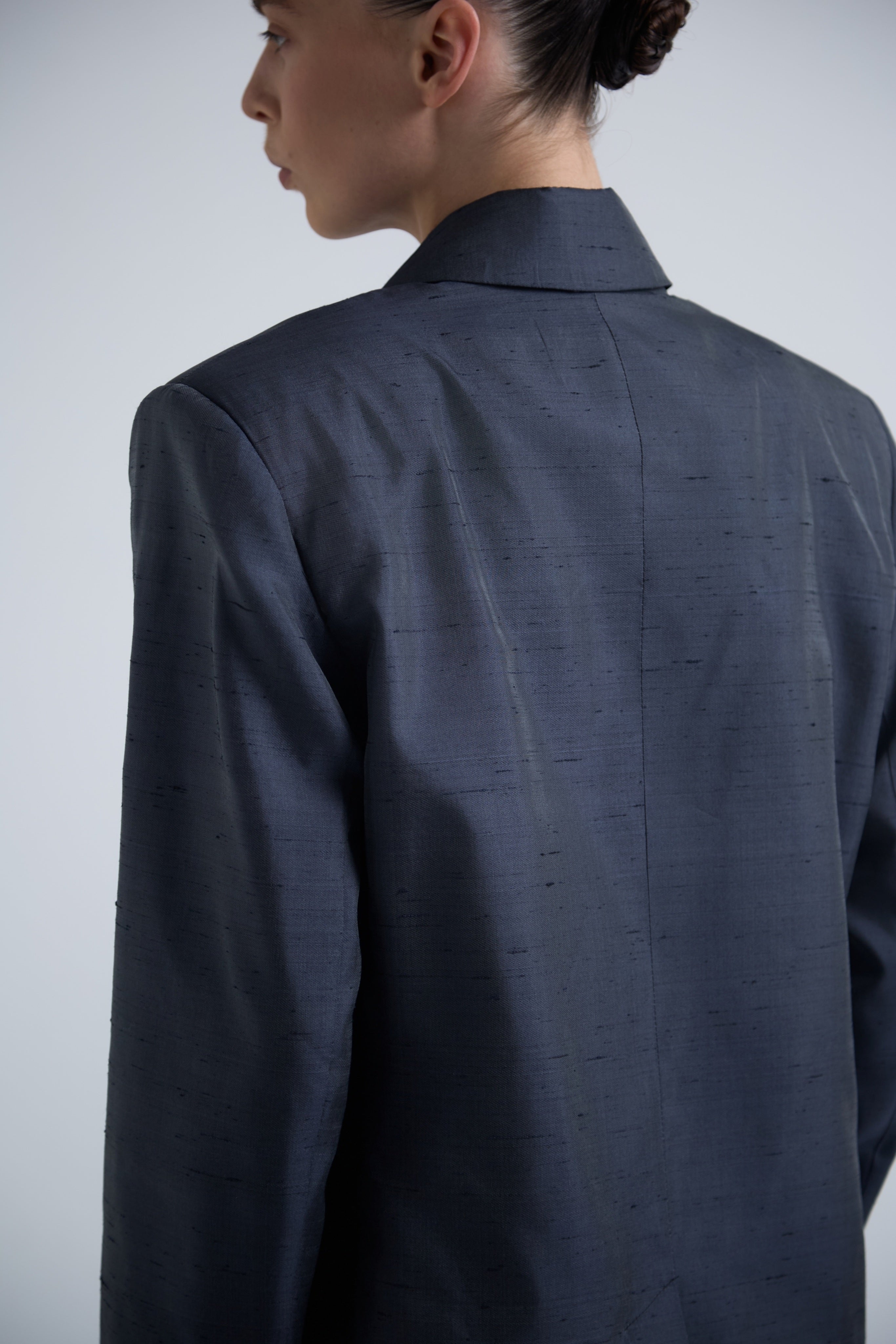 Origin Transformer Jacket in Wild Silk