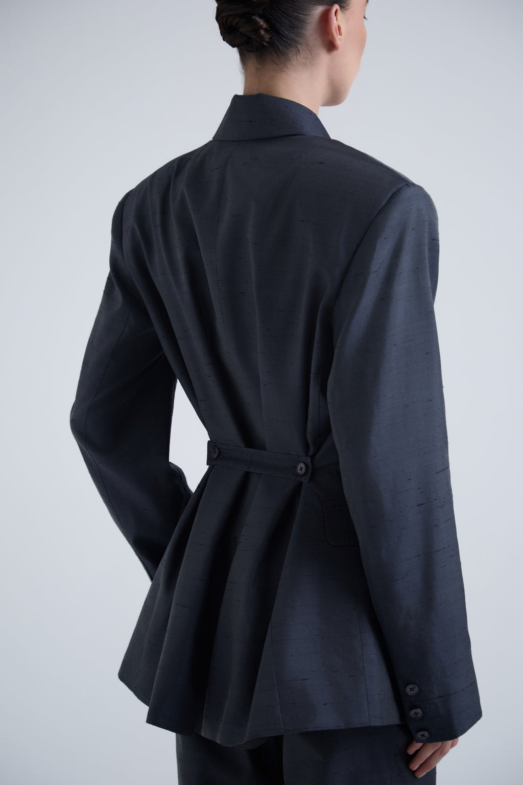Origin Transformer Jacket in Wild Silk