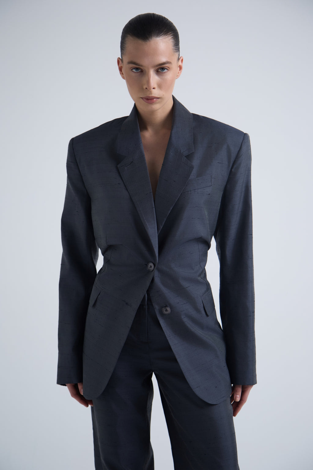 Origin Transformer Jacket in Wild Silk