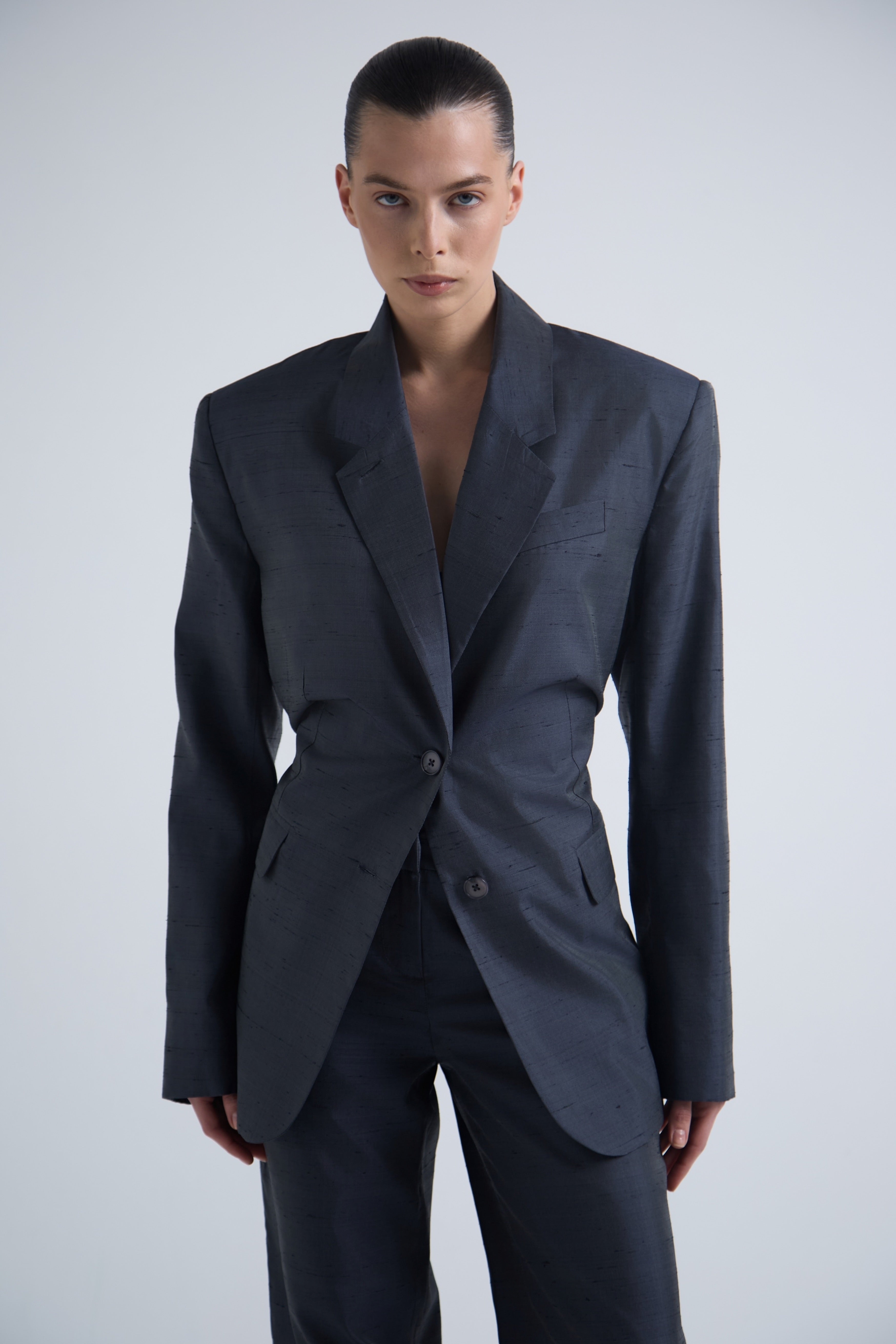 Origin Transformer Jacket in Wild Silk