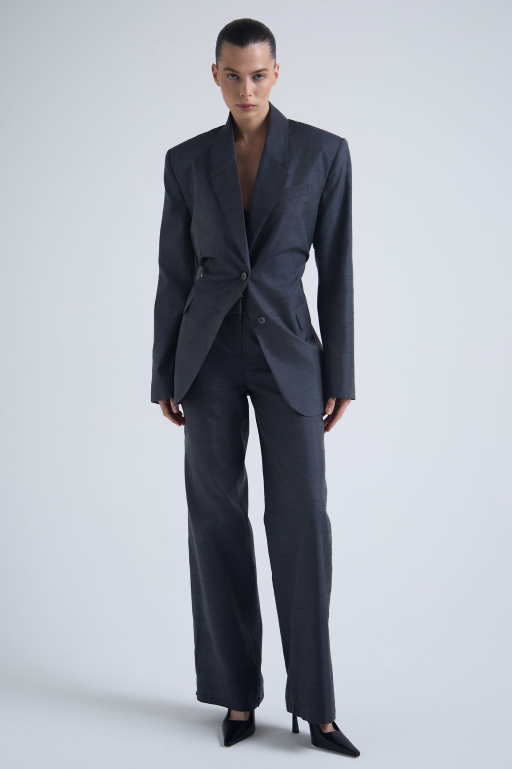 Origin Transformer Jacket in Wild Silk