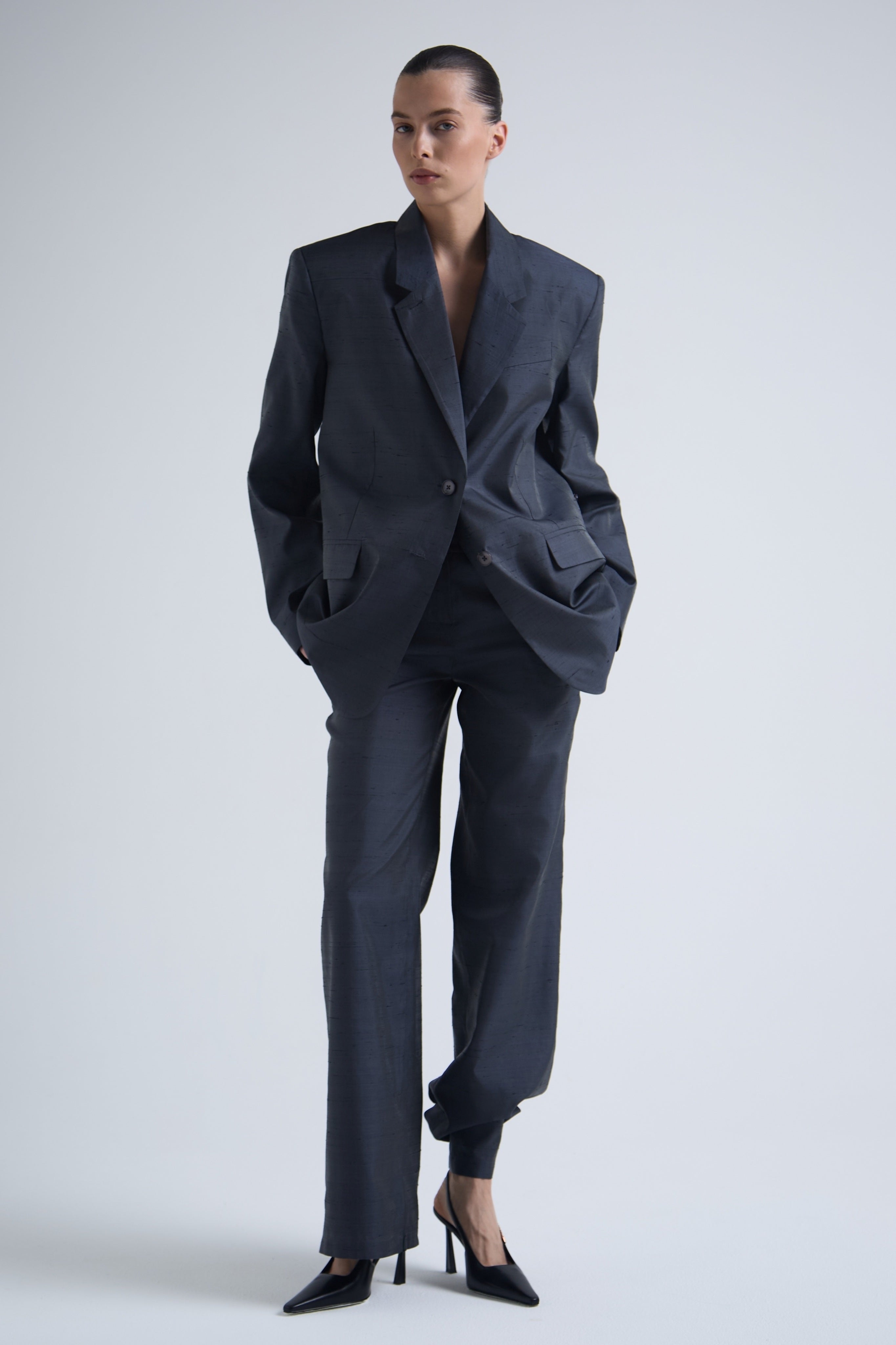 Origin Transformer Trousers in Wild Silk