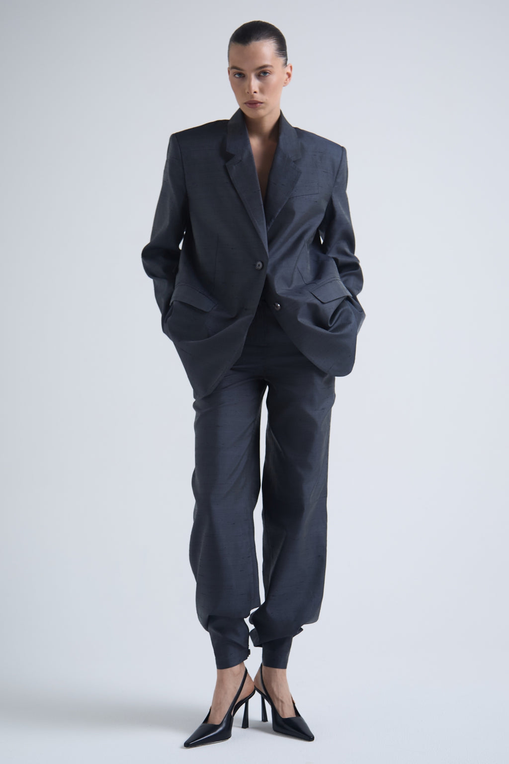 Origin Transformer Trousers in Wild Silk