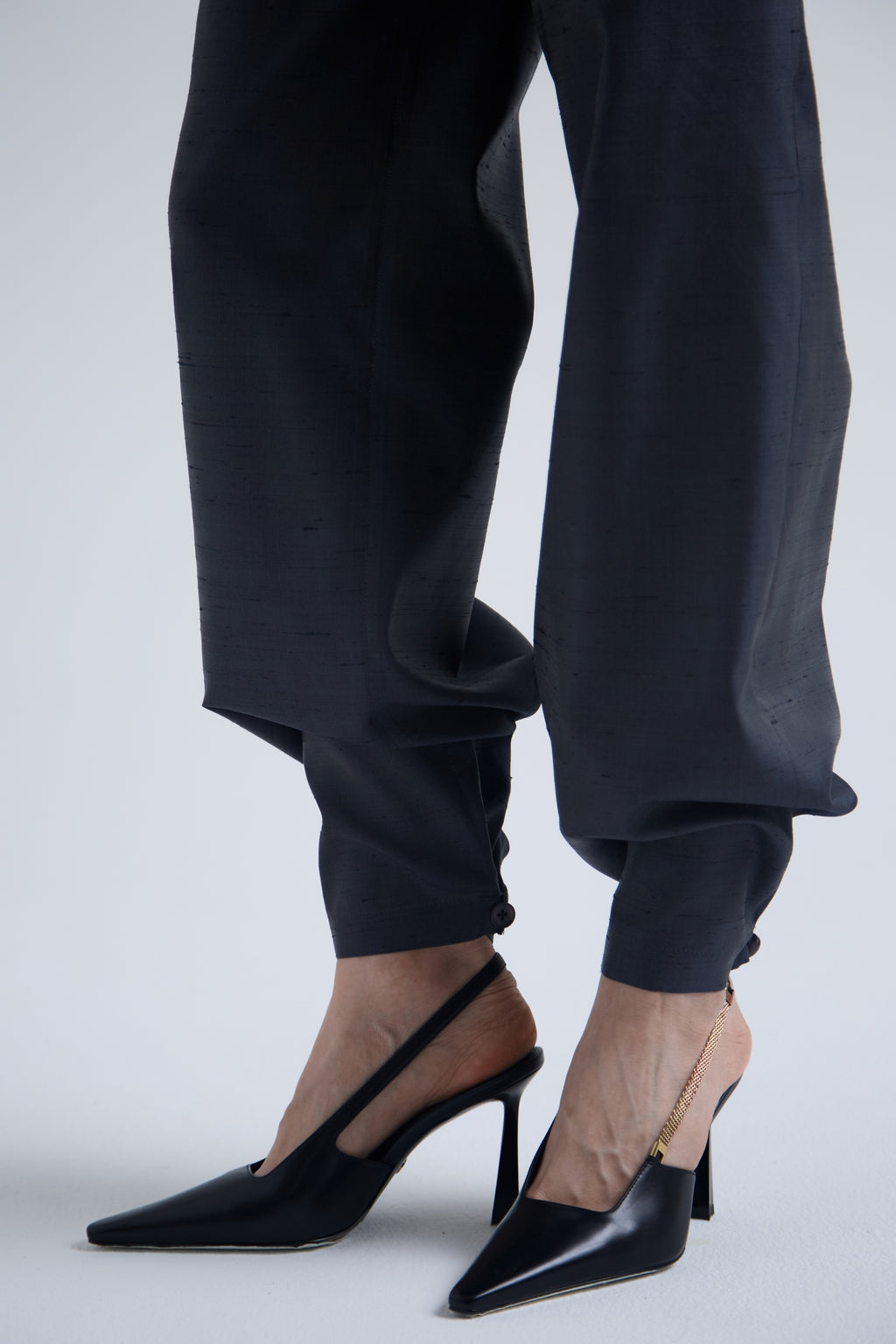 Origin Transformer Trousers in Wild Silk