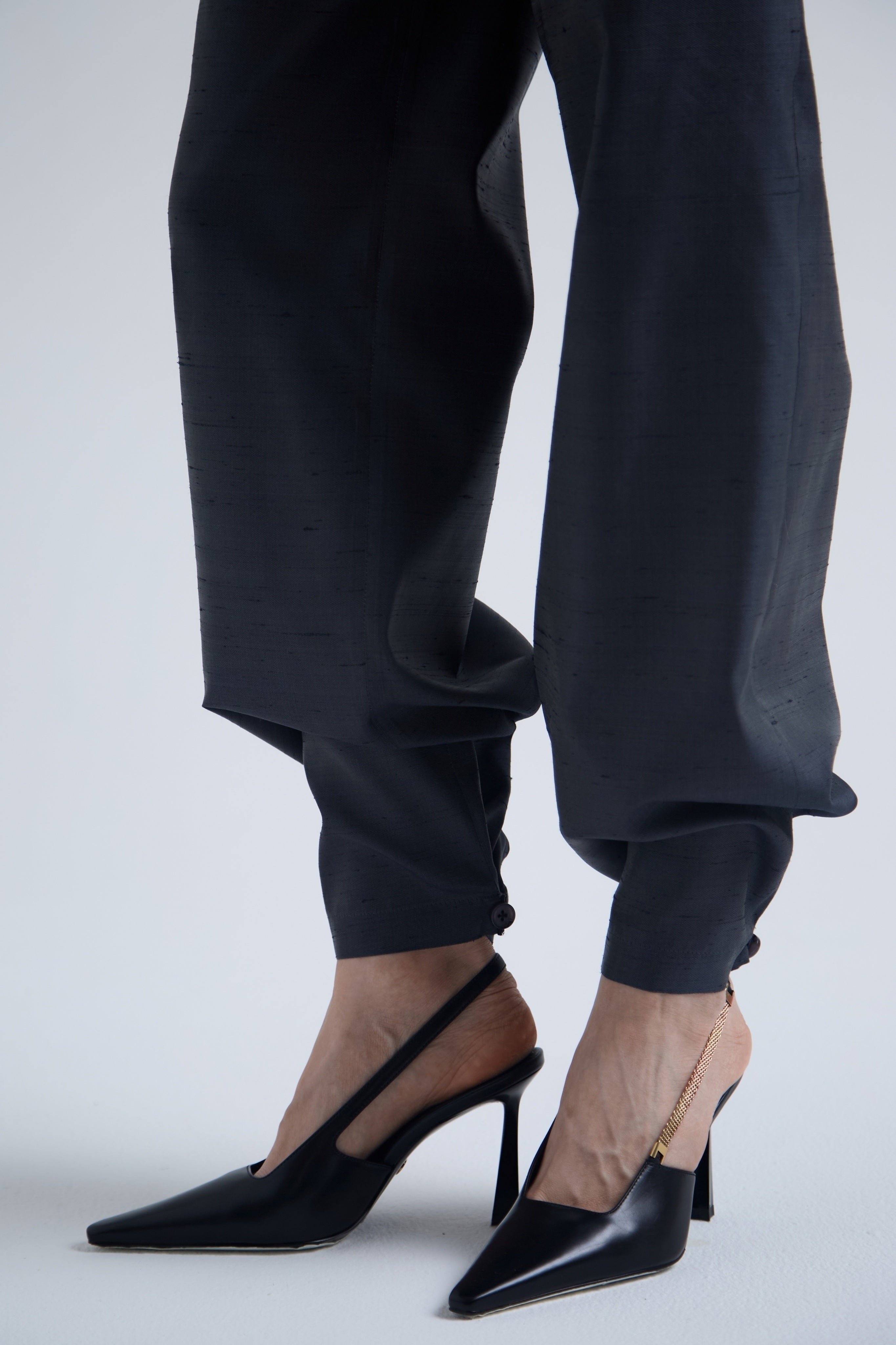 Origin Transformer Trousers in Wild Silk