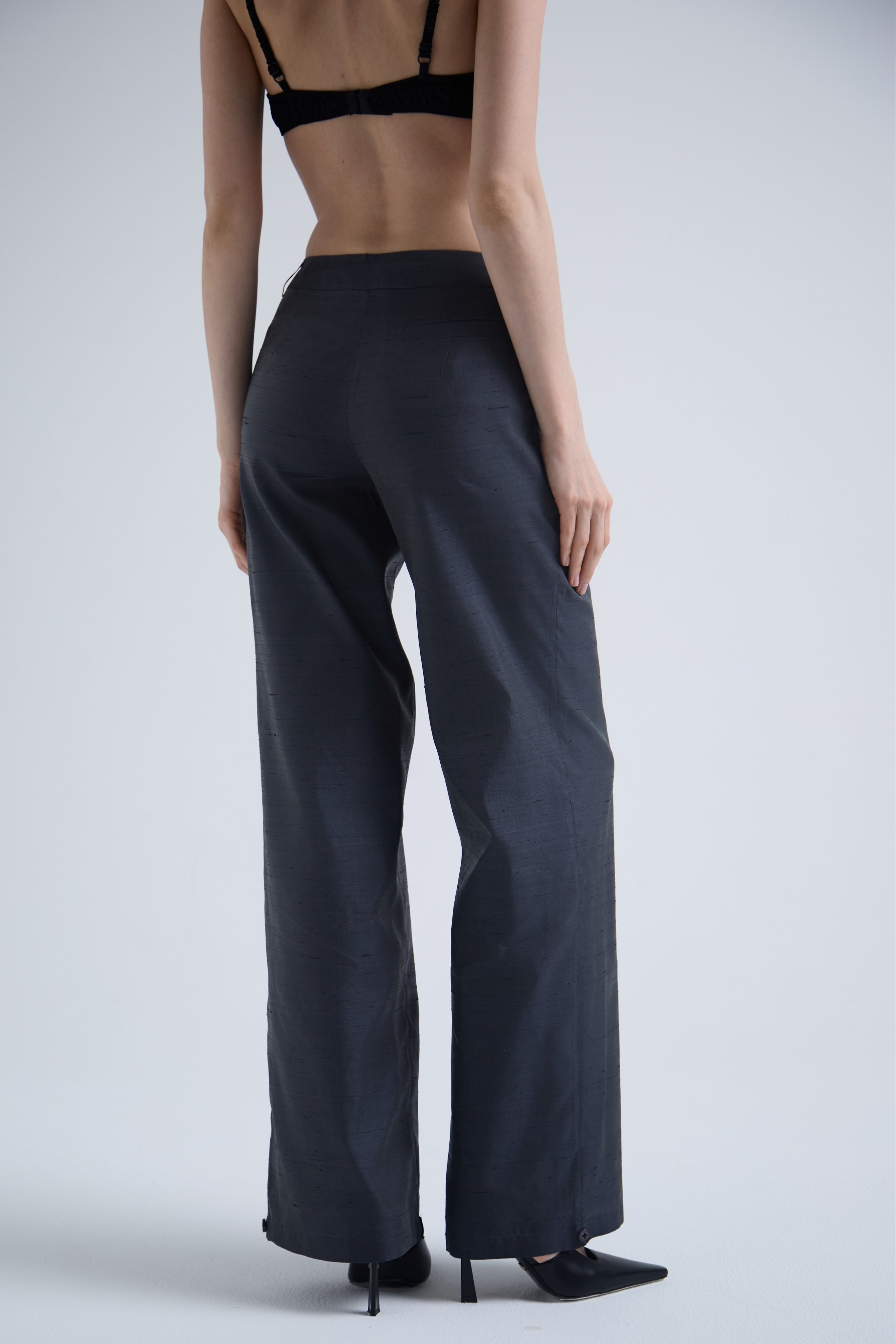 Origin Transformer Trousers in Wild Silk
