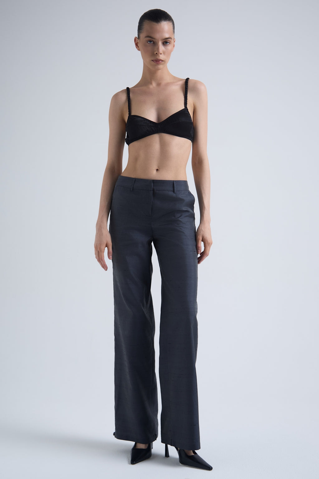 Origin Transformer Trousers in Wild Silk
