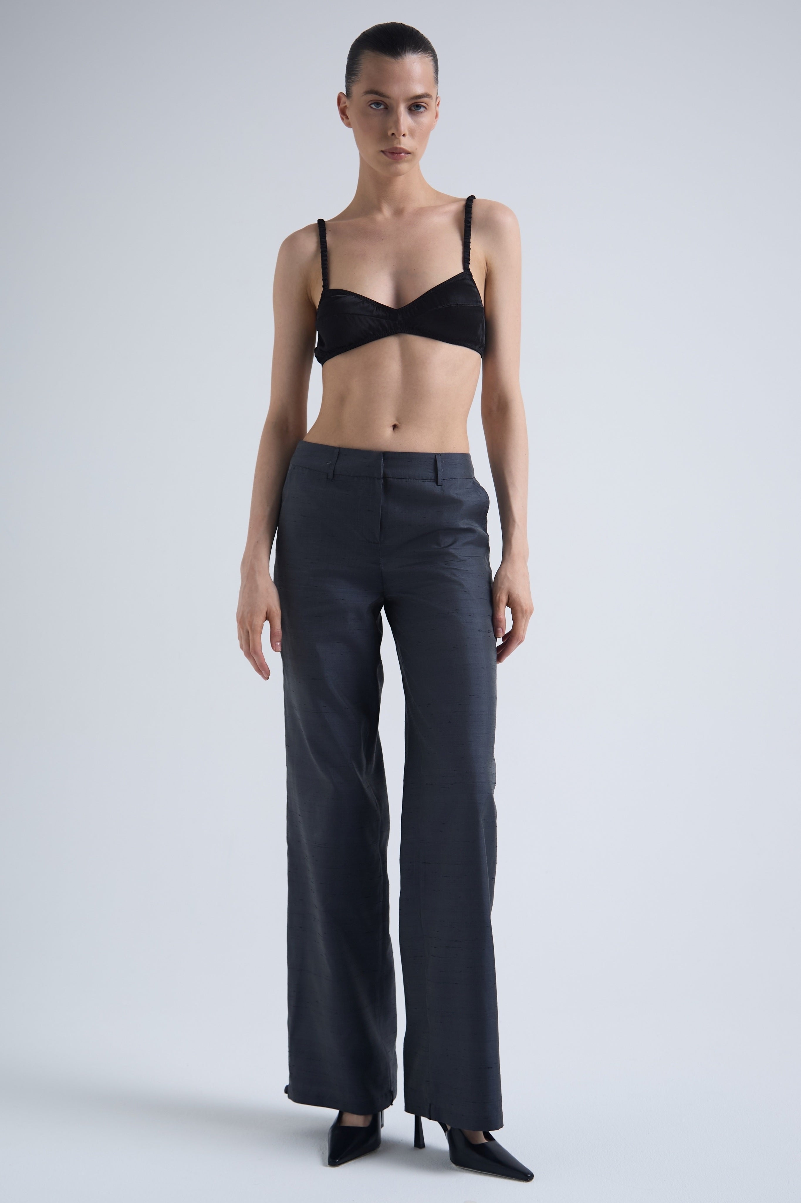 Origin Transformer Trousers in Wild Silk