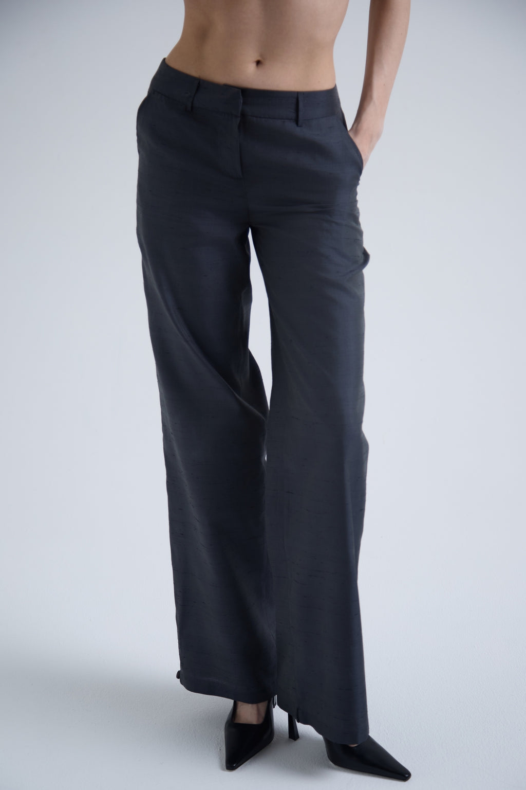 Origin Transformer Trousers in Wild Silk