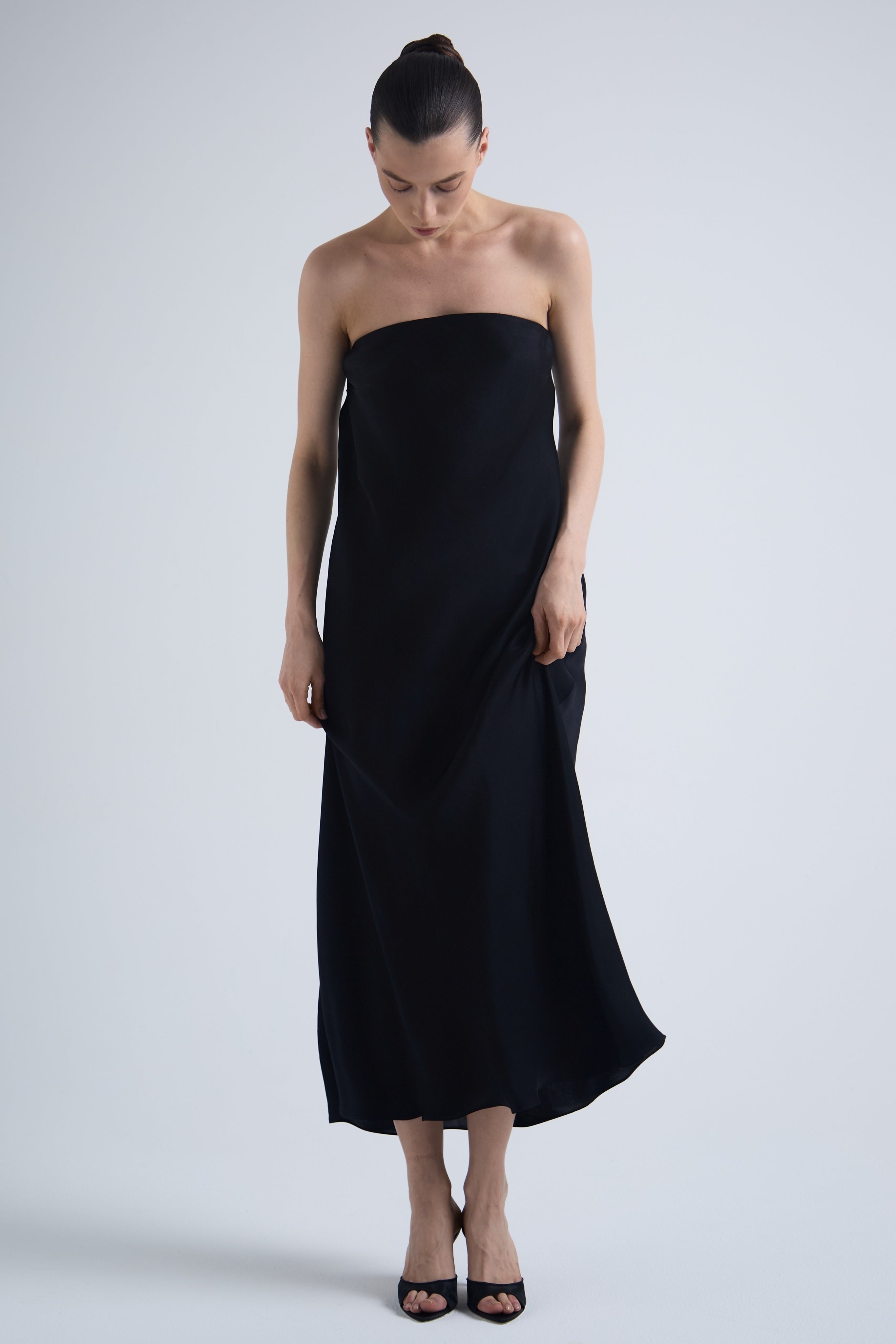 Liquid Viscose Dress
