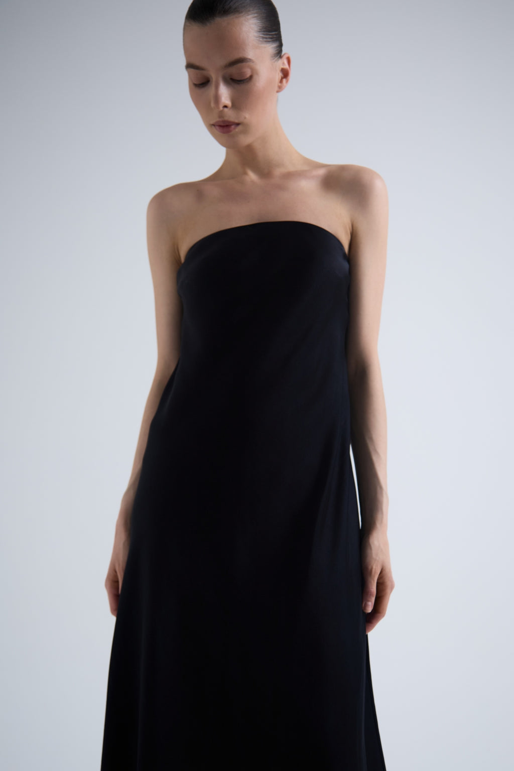 Liquid Viscose Dress