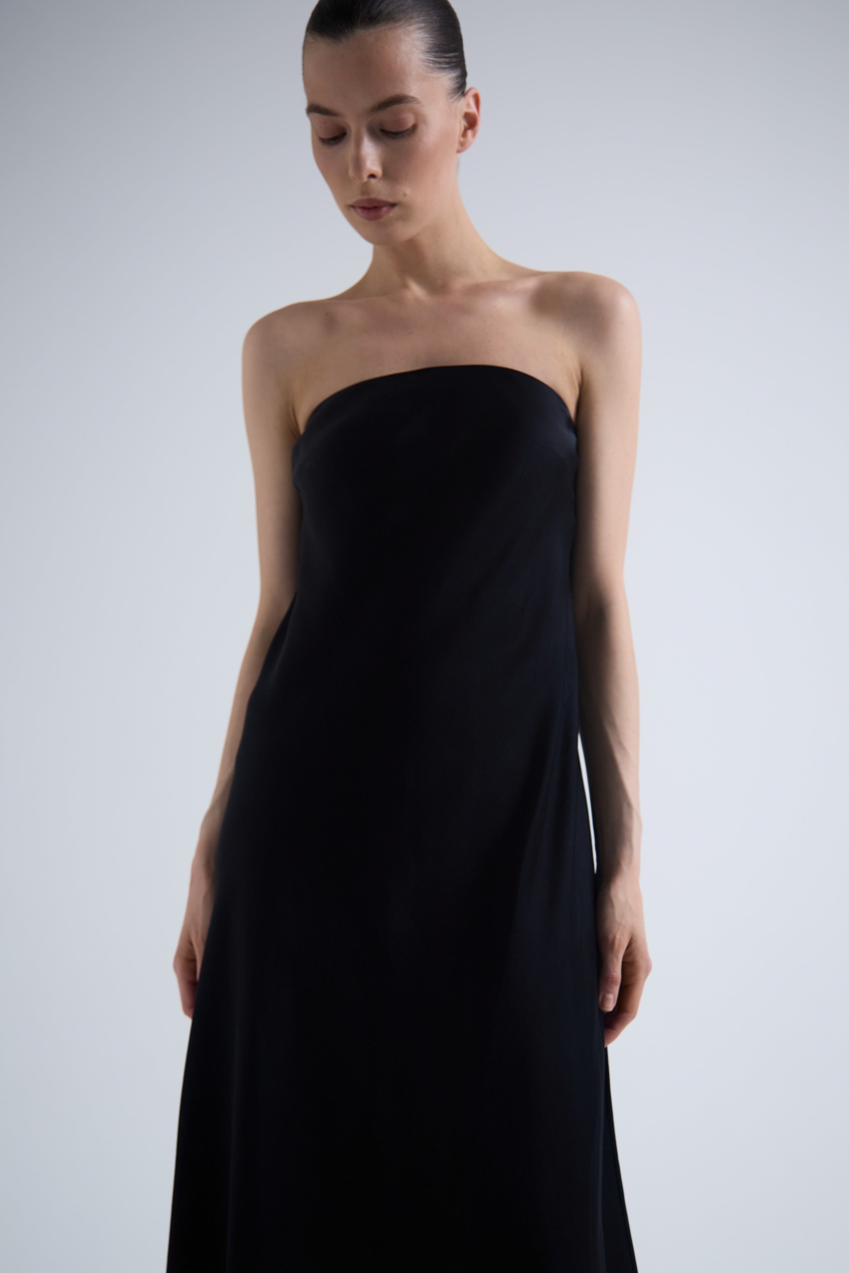 Liquid Viscose Dress