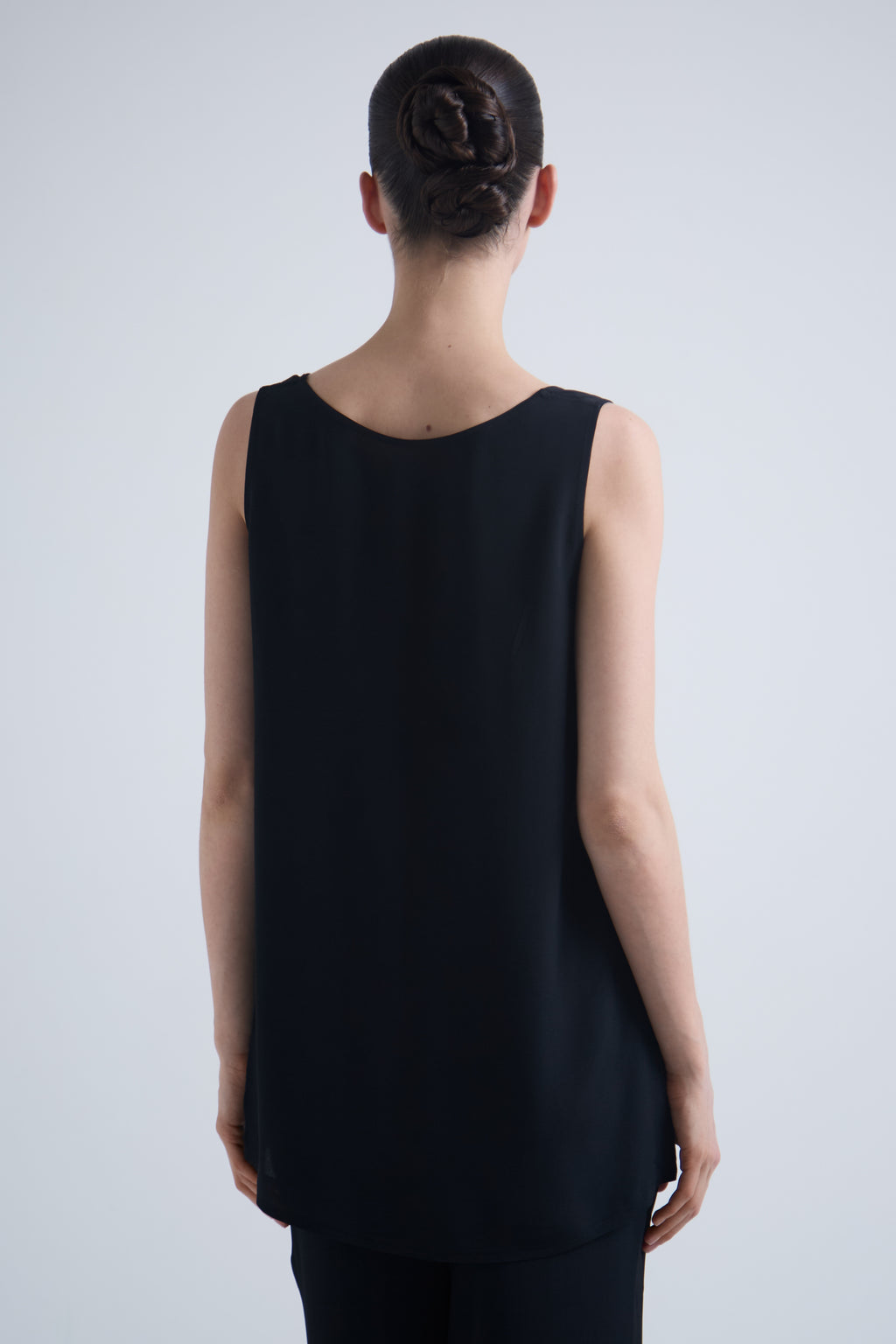 Light Silk & Acetate Top