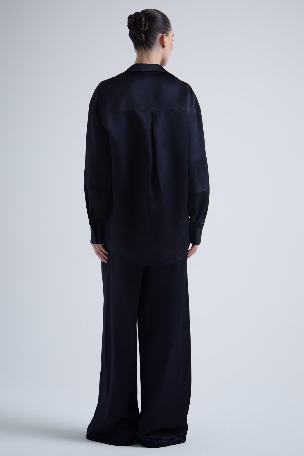 Deep Silk & Cashmere Shirt