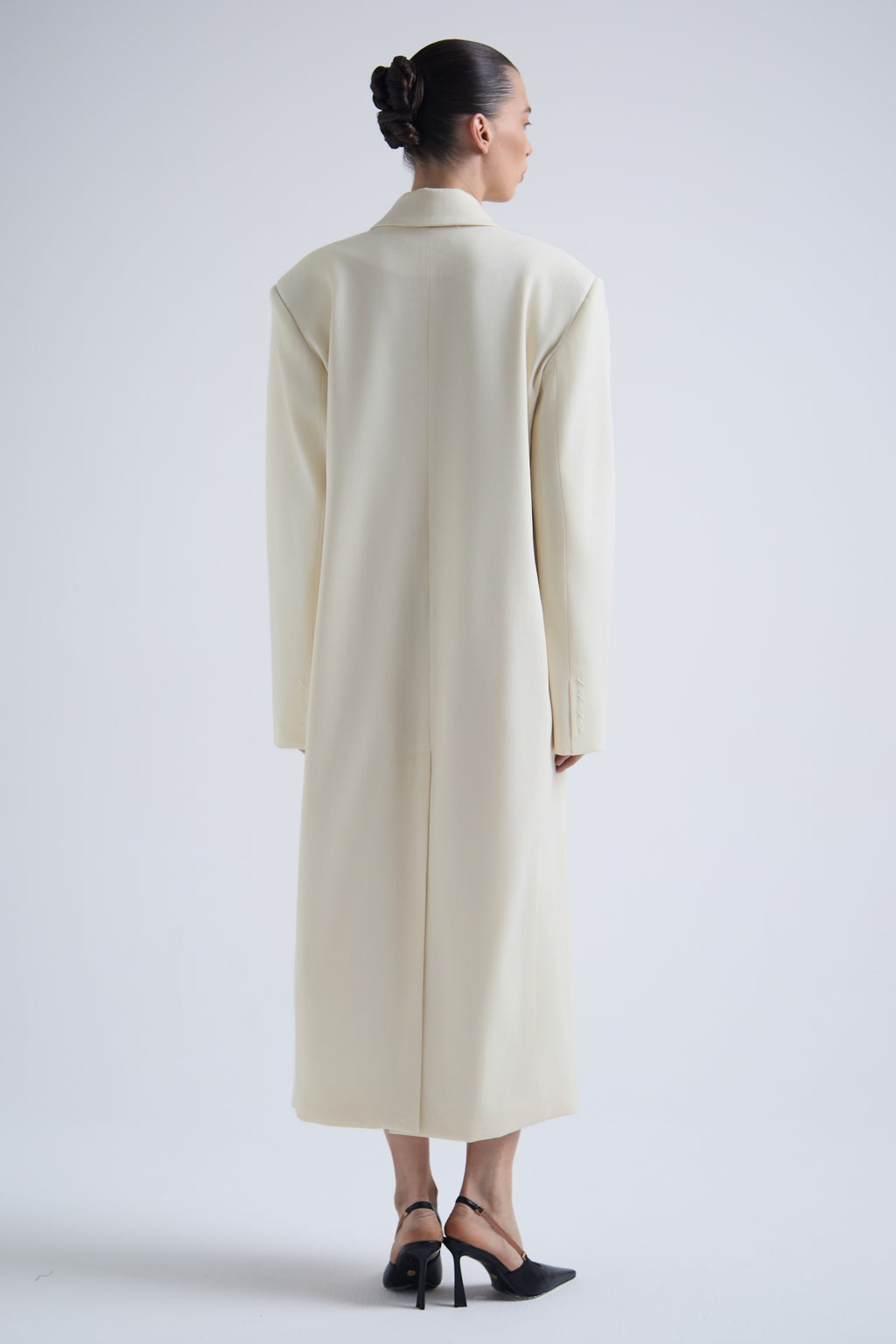 Long Wool Jacket
