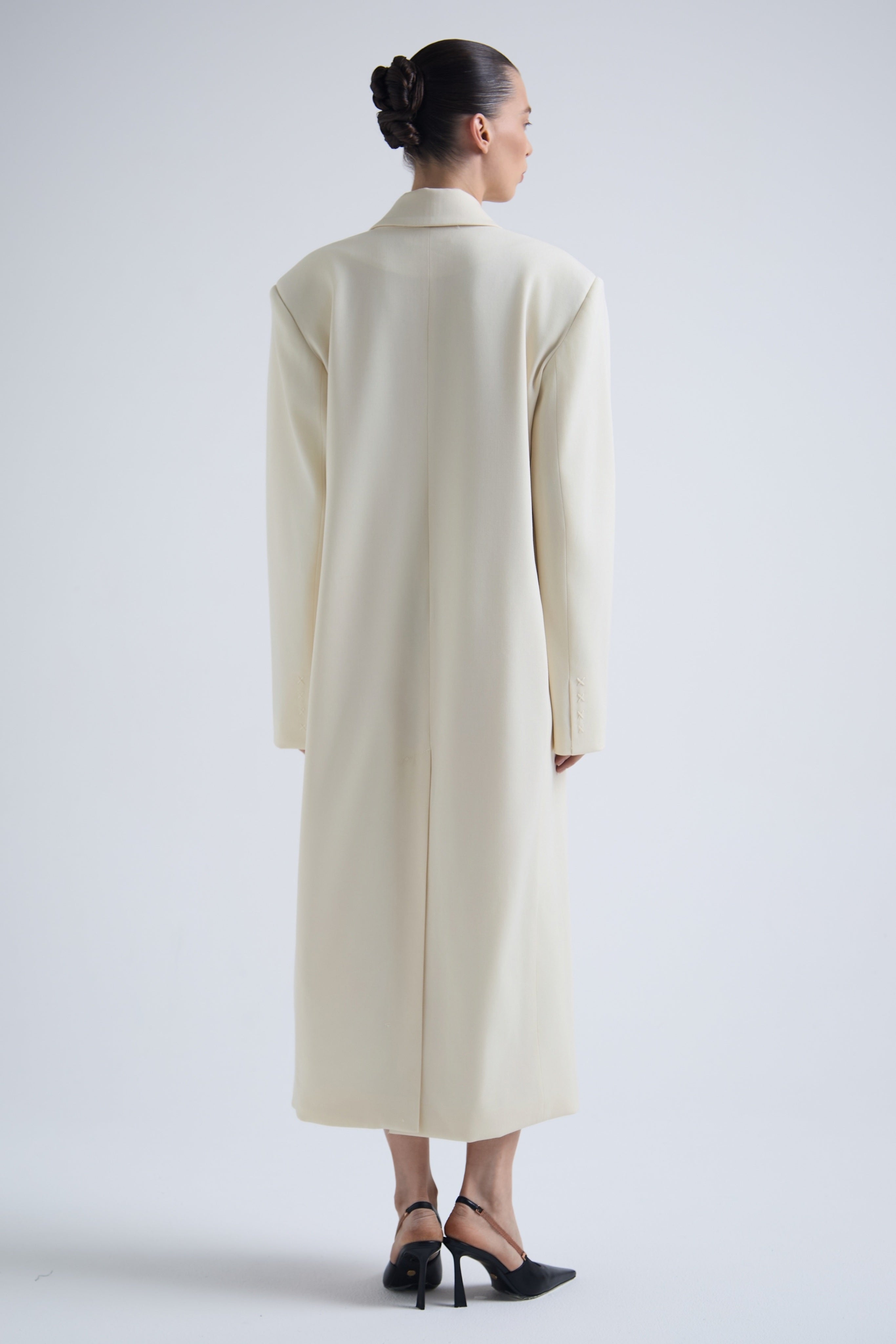 Long Wool Jacket