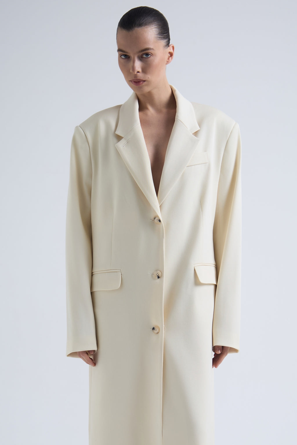 Long Wool Jacket