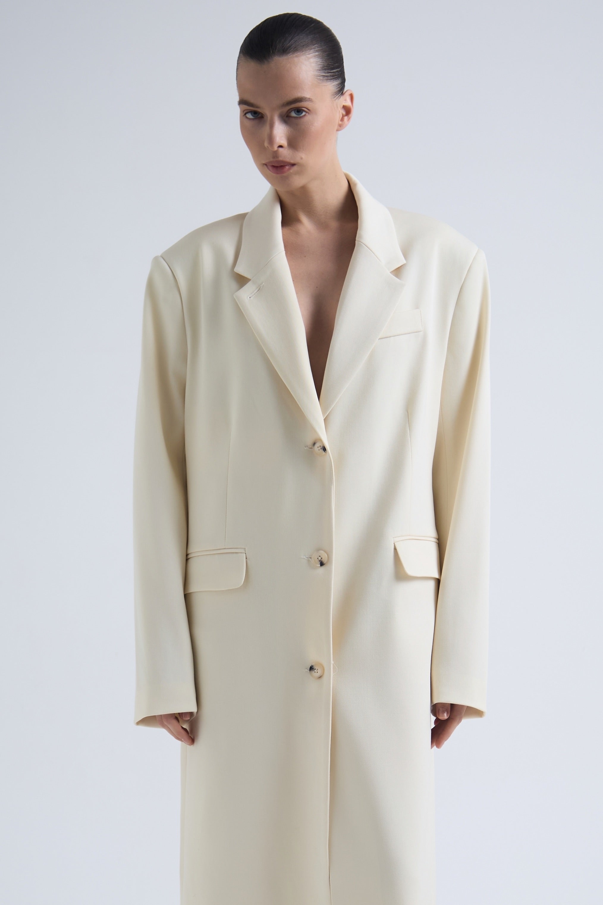 Long Wool Jacket